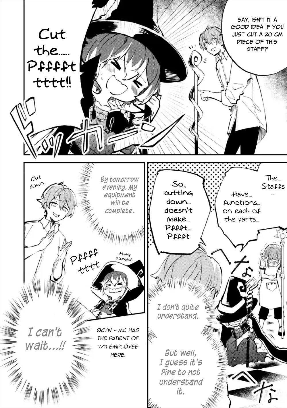 Isekai Cheat Magic Swordsman Chapter 3 page 33 - Chapter 3