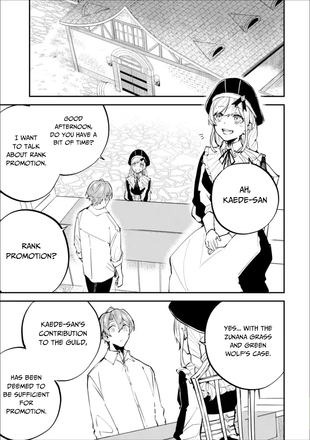 Isekai Cheat Magic Swordsman Chapter 3 page 34 - Chapter 3
