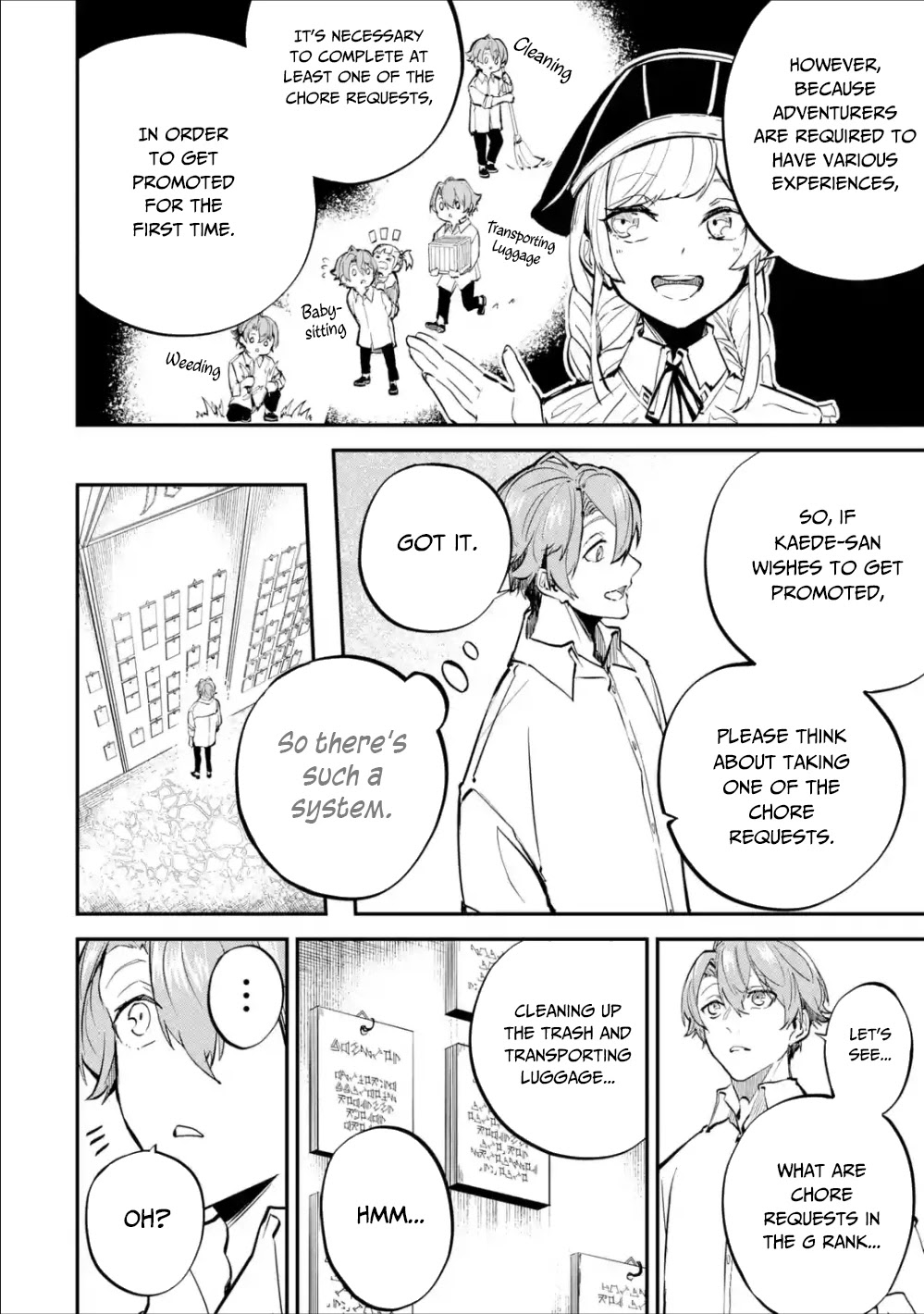 Isekai Cheat Magic Swordsman Chapter 3 page 35 - Chapter 3