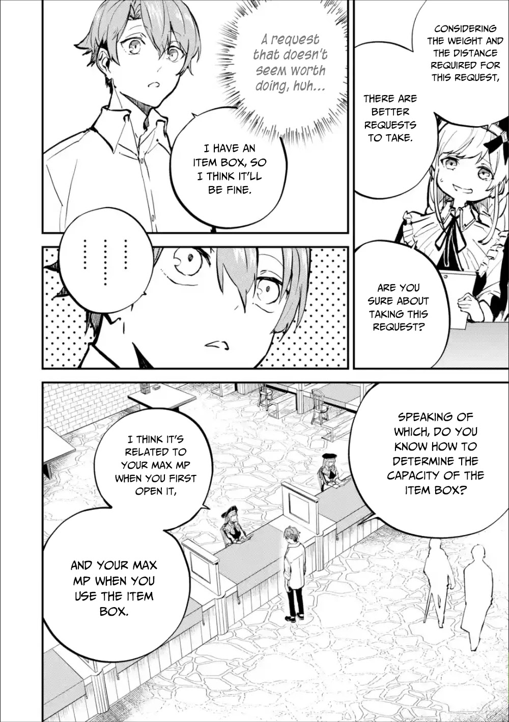 Isekai Cheat Magic Swordsman Chapter 3 page 37 - Chapter 3
