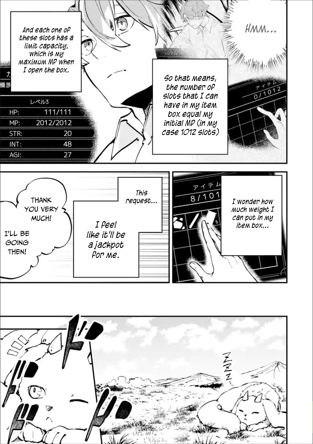 Isekai Cheat Magic Swordsman Chapter 3 page 38 - Chapter 3