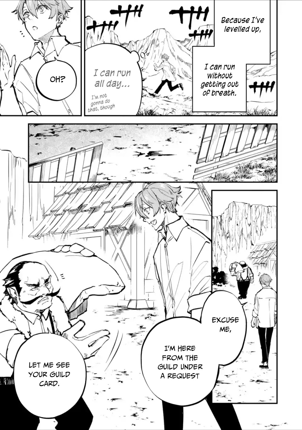 Isekai Cheat Magic Swordsman Chapter 3 page 40 - Chapter 3