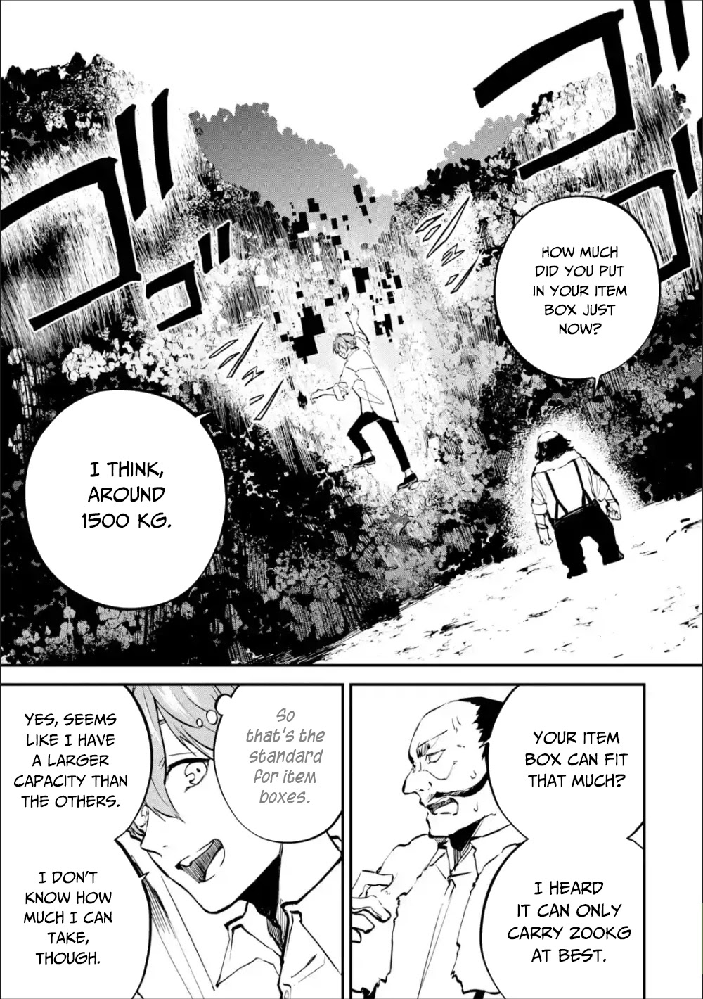 Isekai Cheat Magic Swordsman Chapter 3 page 42 - Chapter 3