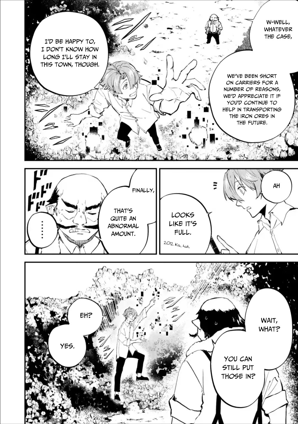 Isekai Cheat Magic Swordsman Chapter 3 page 43 - Chapter 3