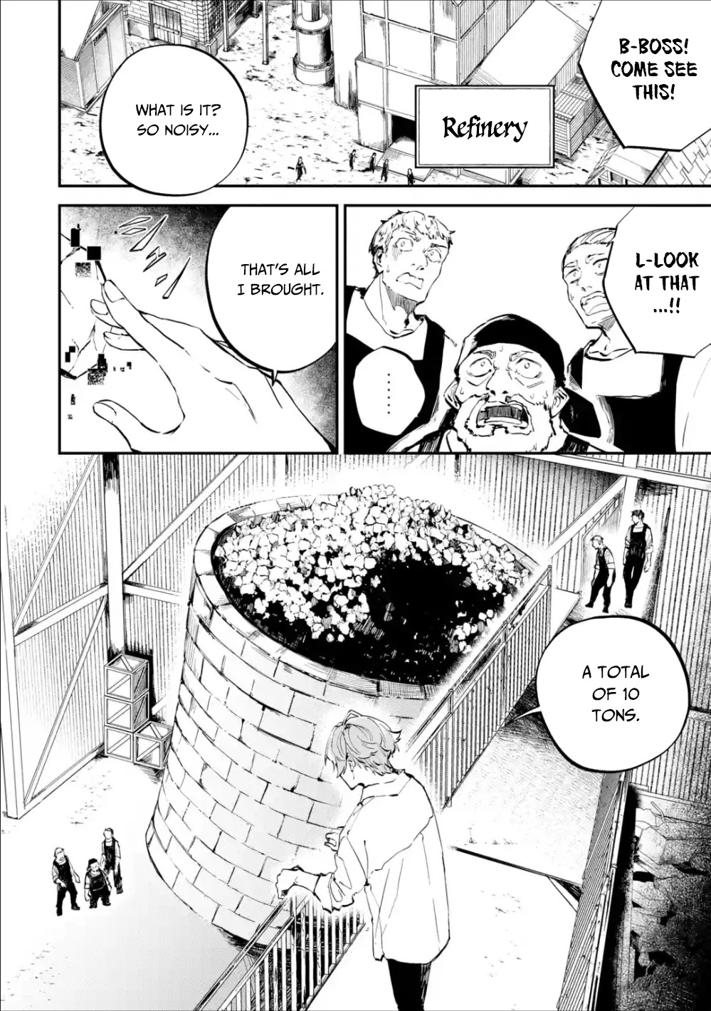 Isekai Cheat Magic Swordsman Chapter 3 page 45 - Chapter 3