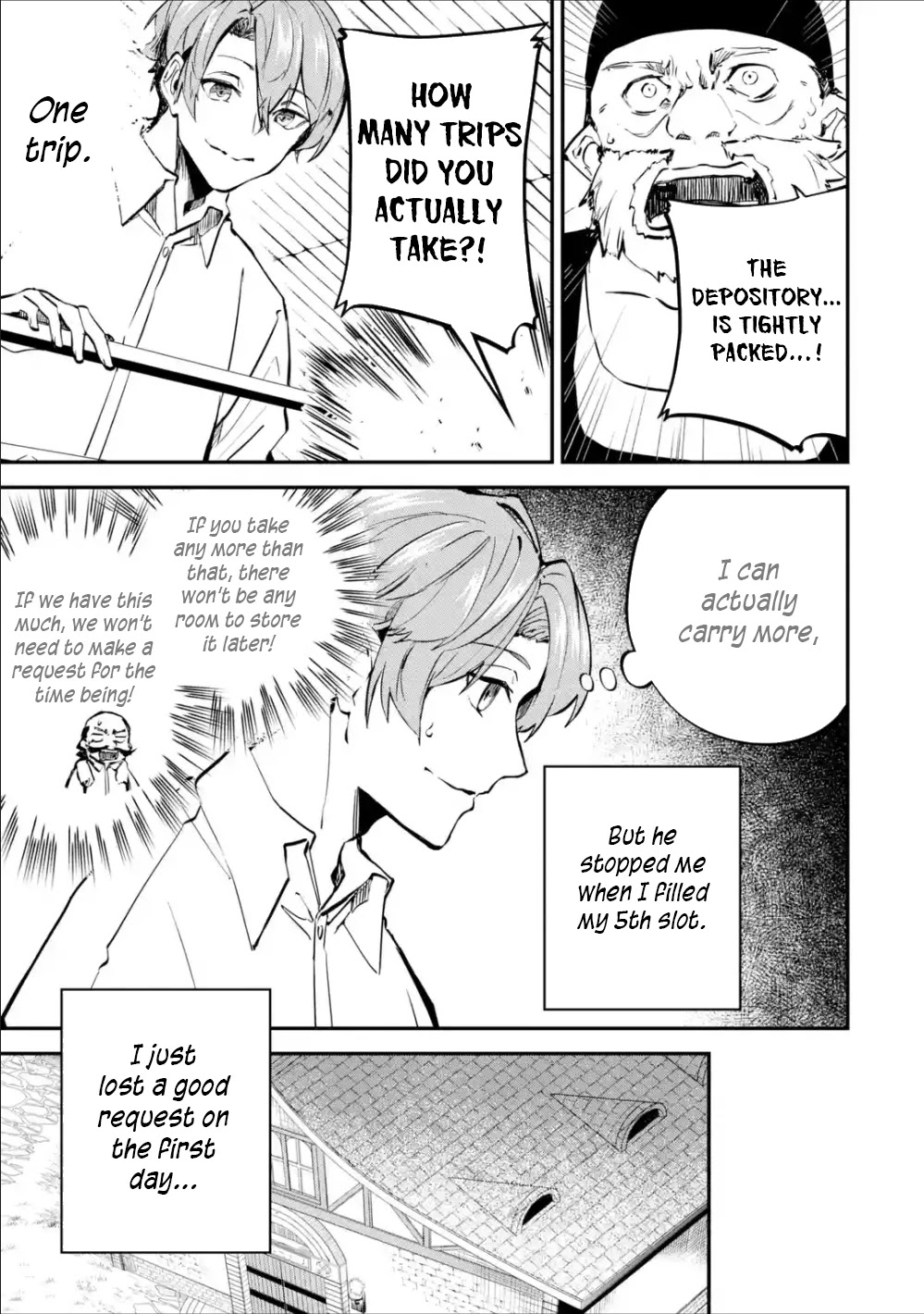 Isekai Cheat Magic Swordsman Chapter 3 page 46 - Chapter 3