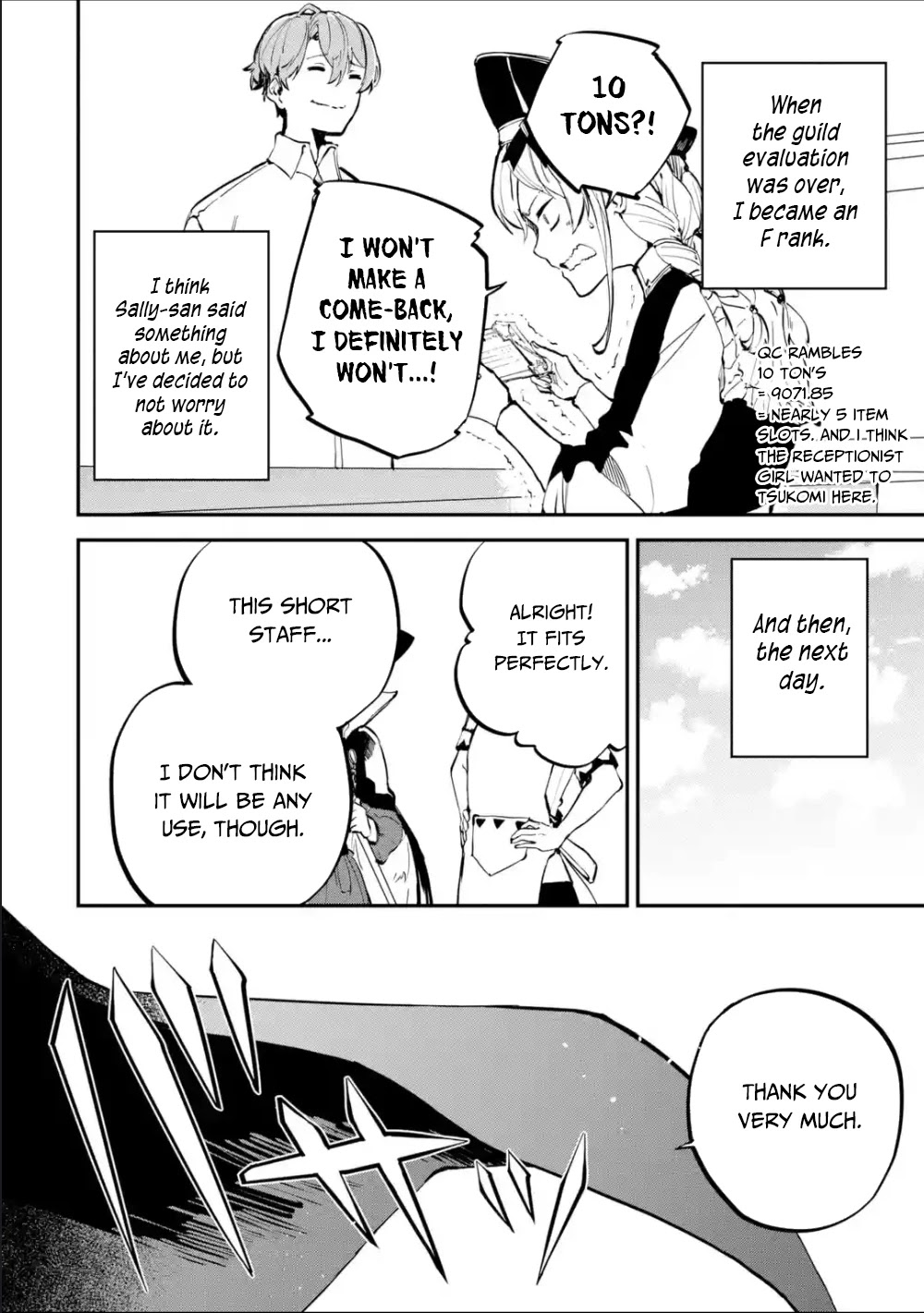 Isekai Cheat Magic Swordsman Chapter 3 page 47 - Chapter 3
