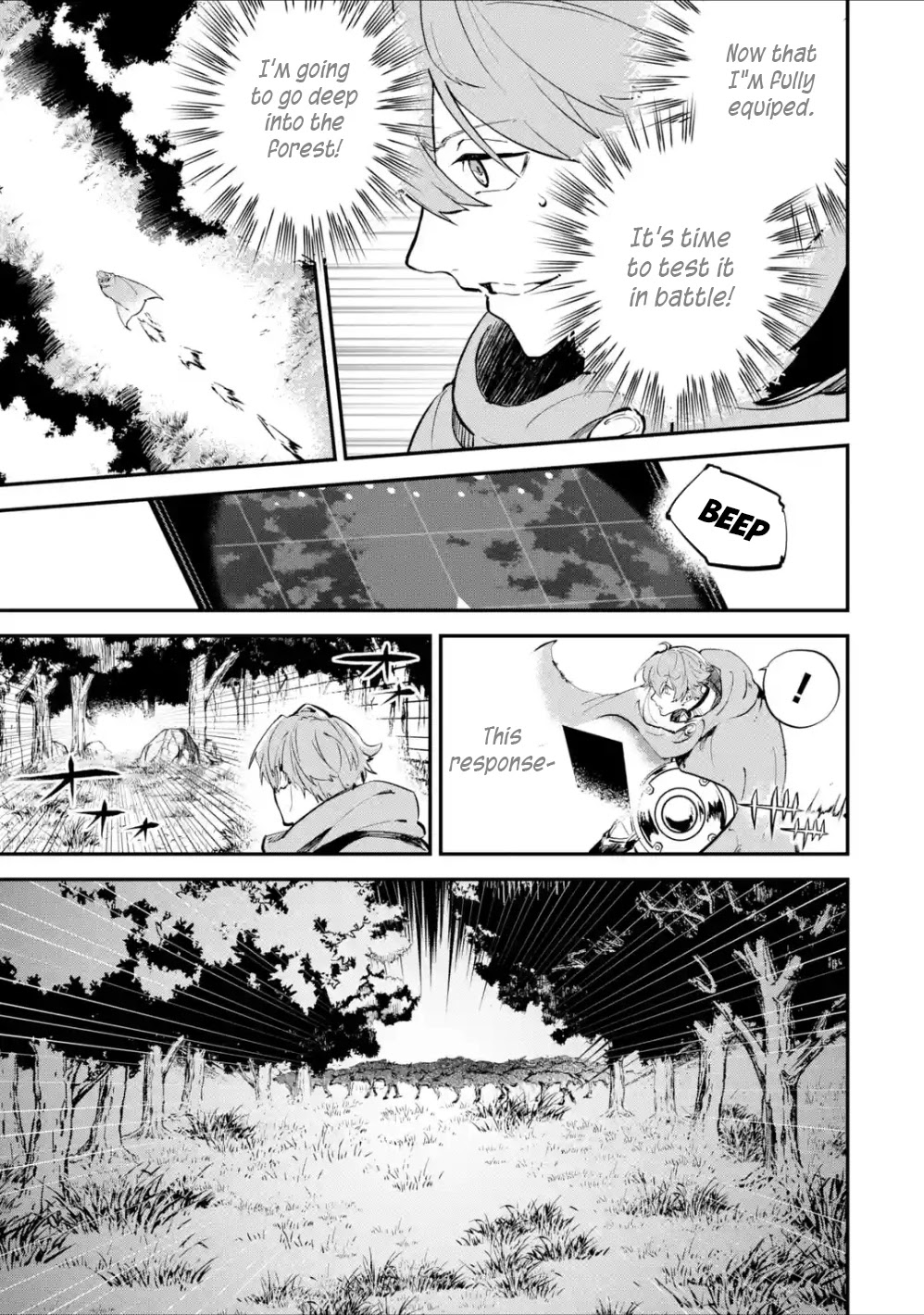 Isekai Cheat Magic Swordsman Chapter 3 page 50 - Chapter 3