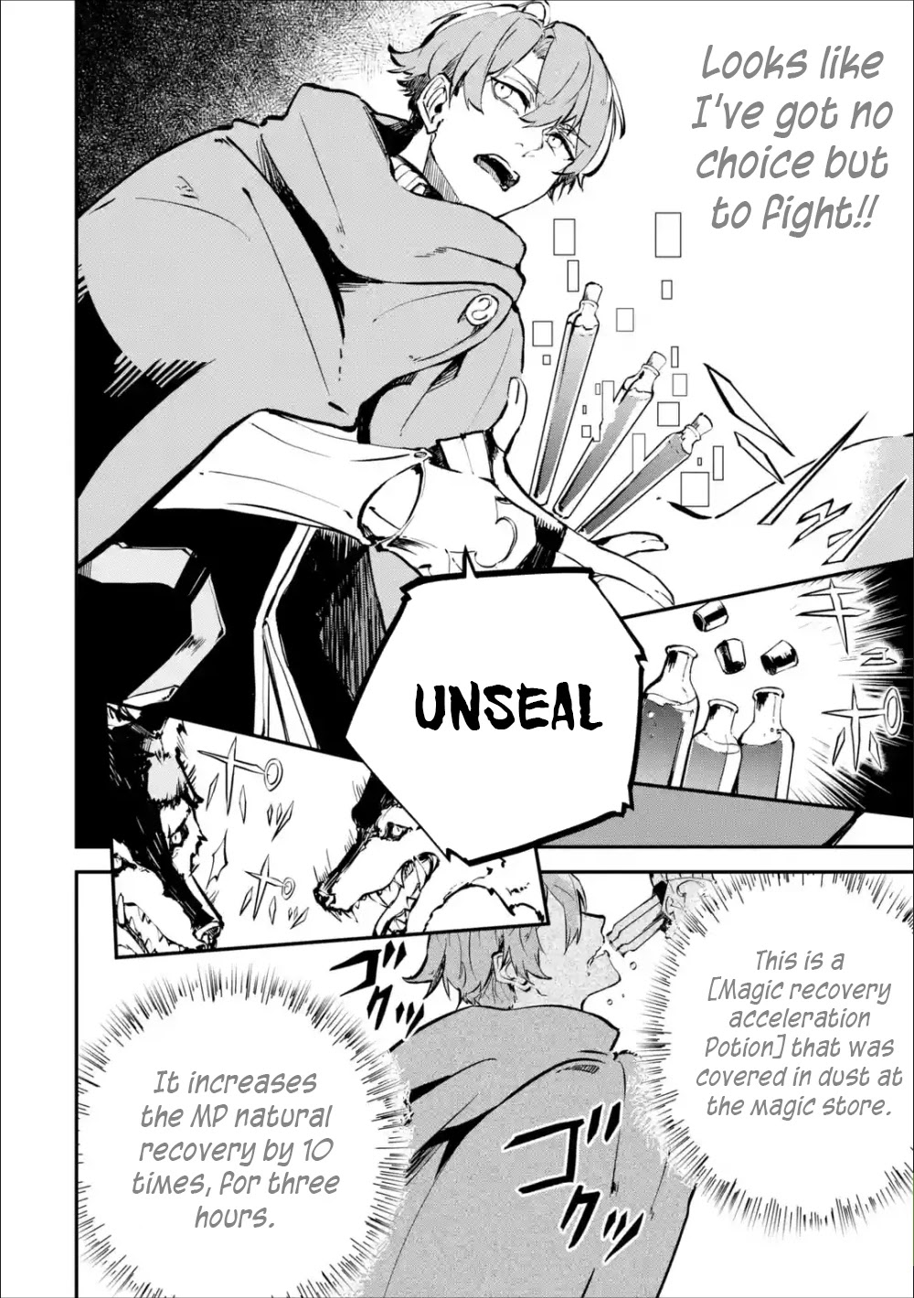 Isekai Cheat Magic Swordsman Chapter 3 page 52 - Chapter 3