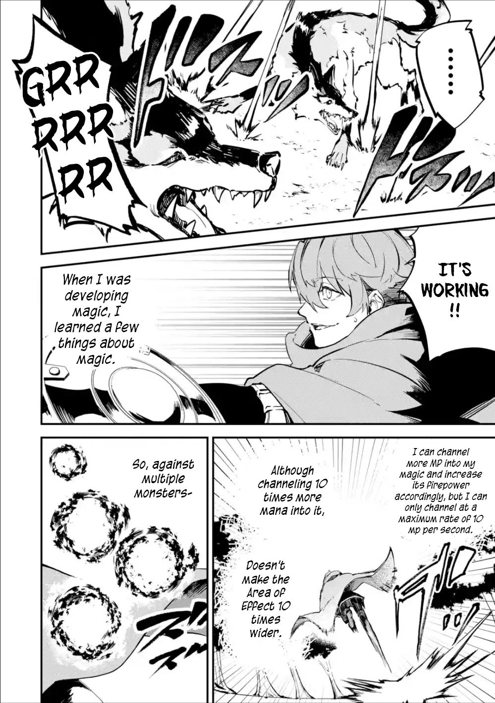Isekai Cheat Magic Swordsman Chapter 3 page 55 - Chapter 3