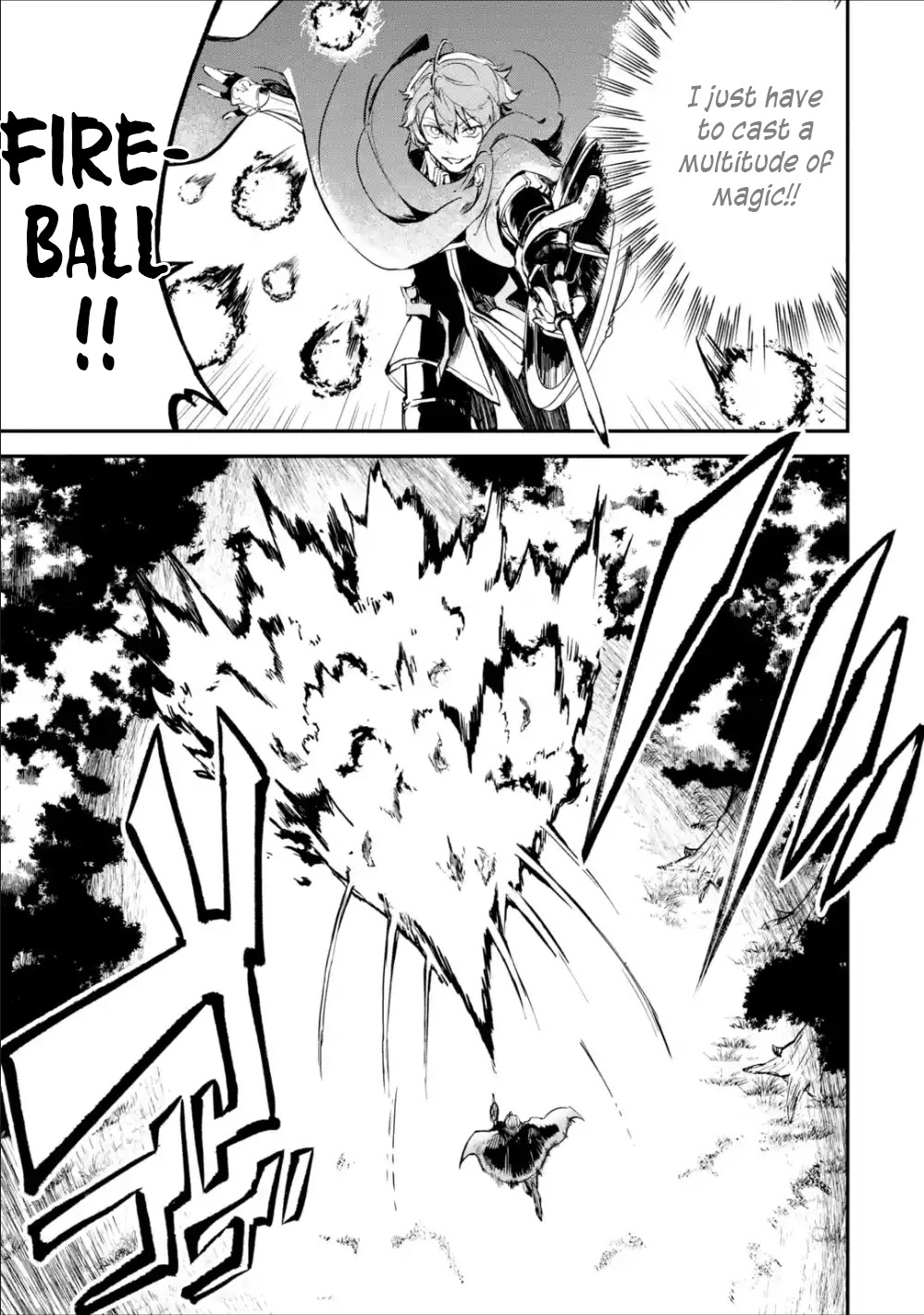 Isekai Cheat Magic Swordsman Chapter 3 page 56 - Chapter 3