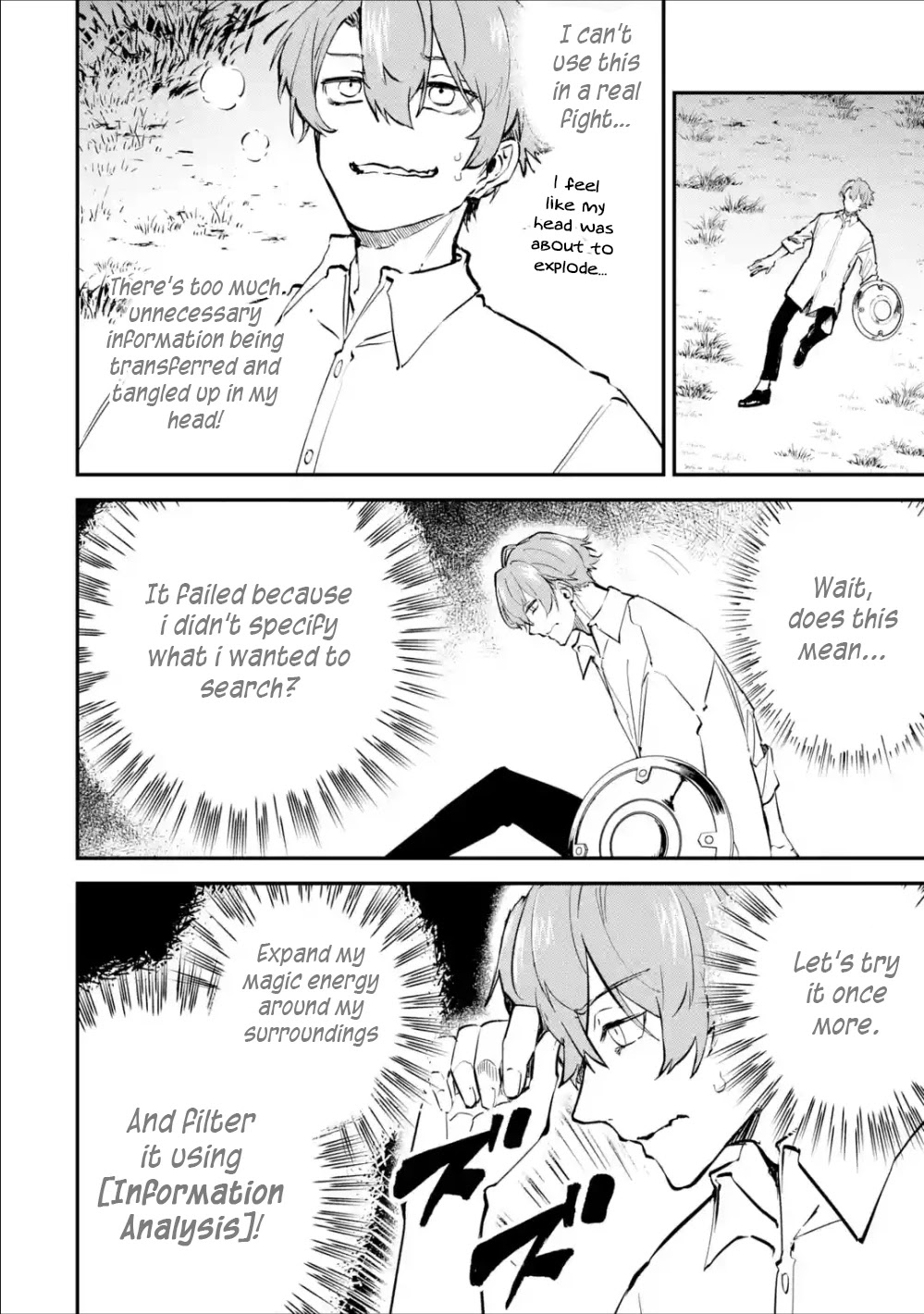 Isekai Cheat Magic Swordsman Chapter 3 page 7 - Chapter 3