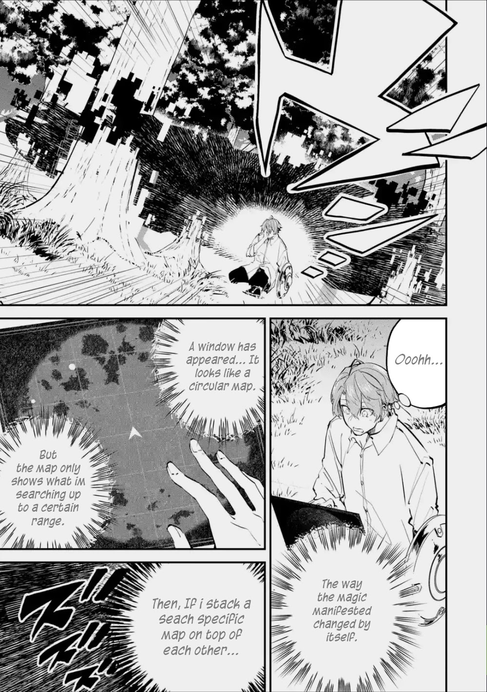 Isekai Cheat Magic Swordsman Chapter 3 page 8 - Chapter 3