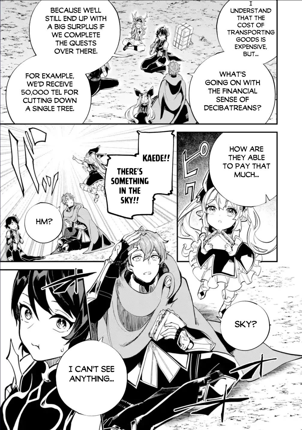 Isekai Cheat Magic Swordsman Chapter 30 page 10 - Chapter 30