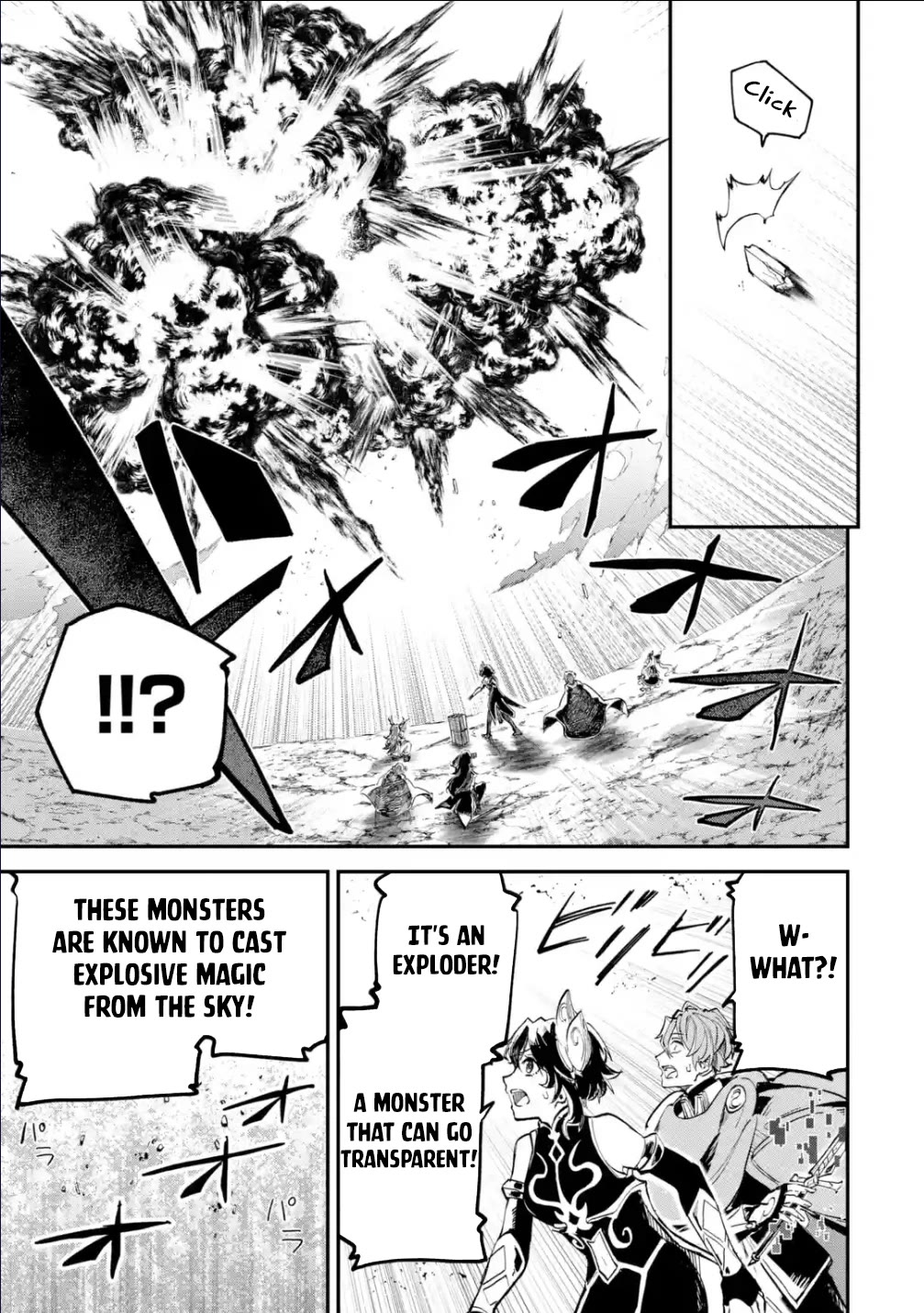 Isekai Cheat Magic Swordsman Chapter 30 page 12 - Chapter 30