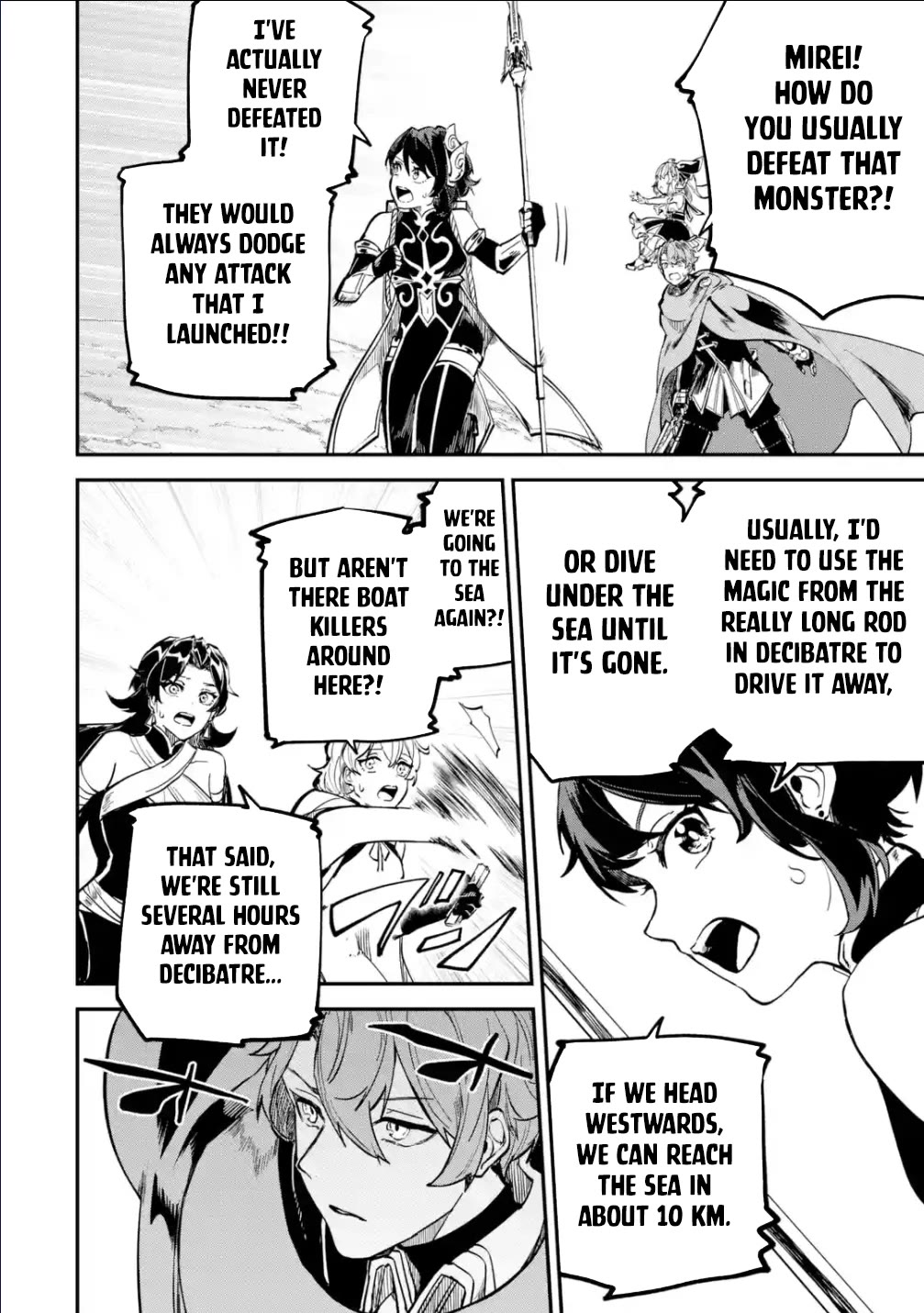 Isekai Cheat Magic Swordsman Chapter 30 page 15 - Chapter 30