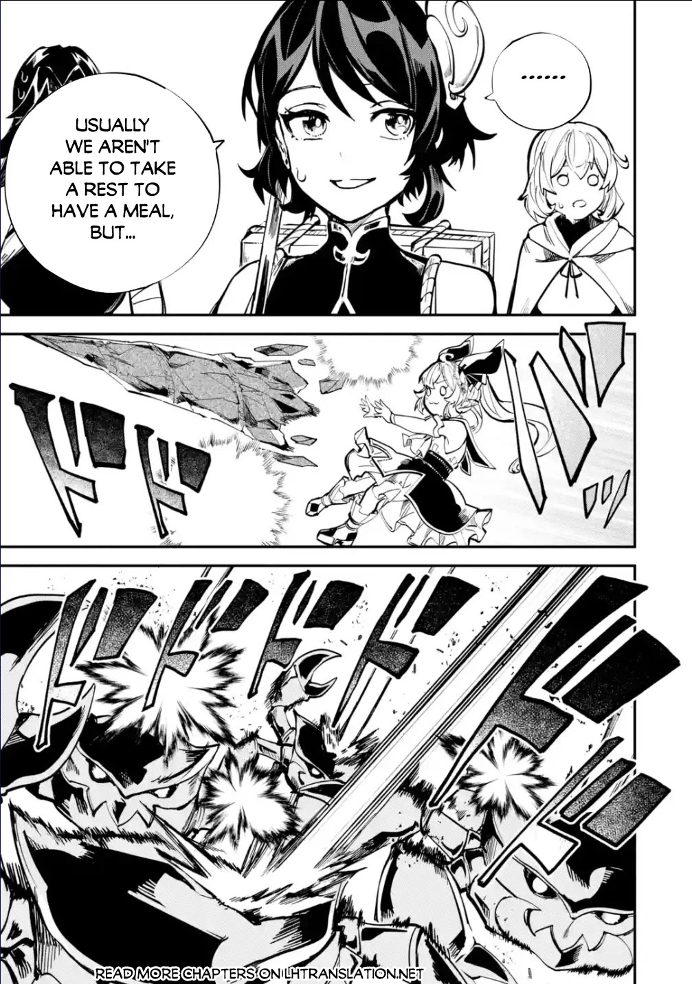 Isekai Cheat Magic Swordsman Chapter 30 page 2 - Chapter 30