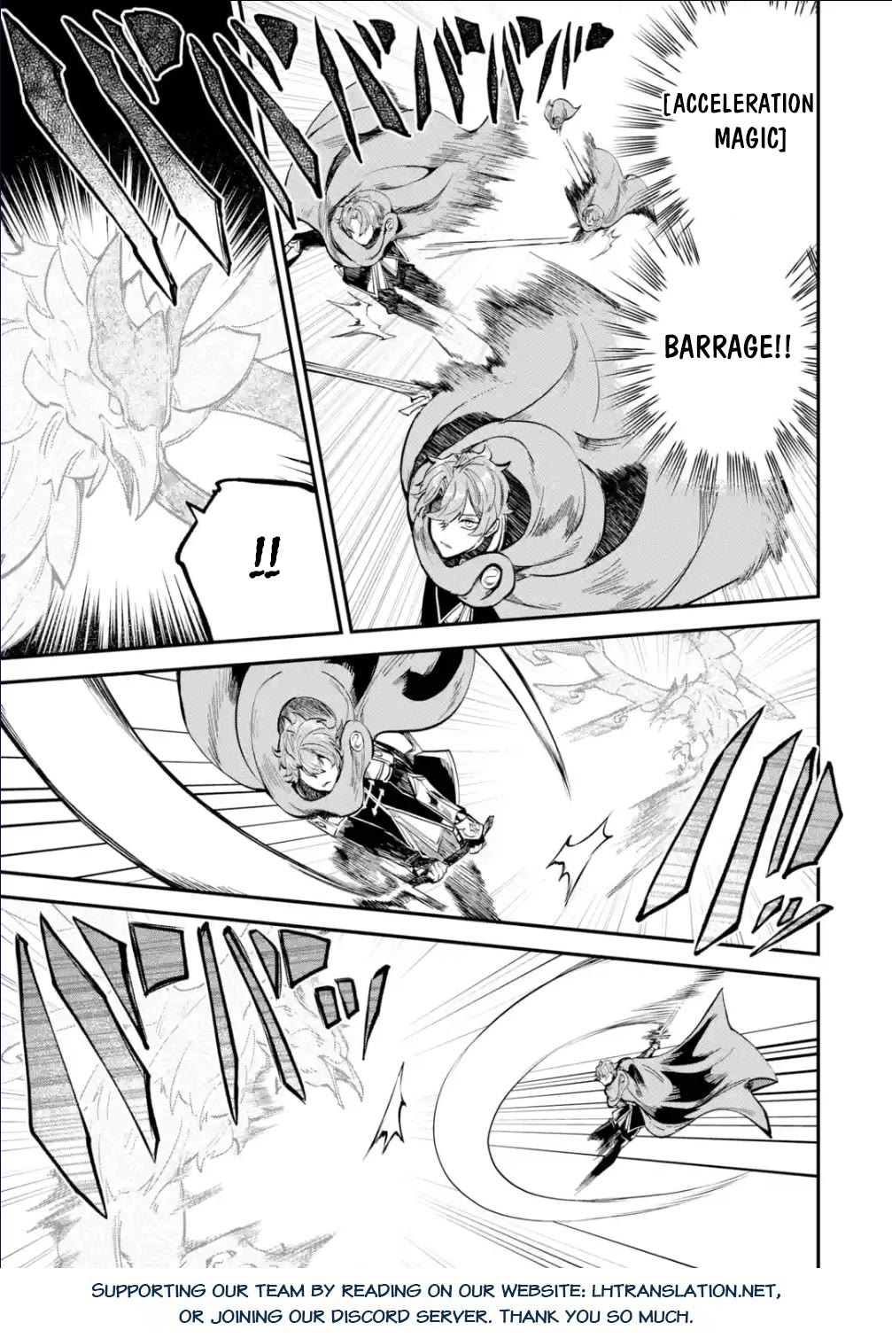 Isekai Cheat Magic Swordsman Chapter 30 page 22 - Chapter 30