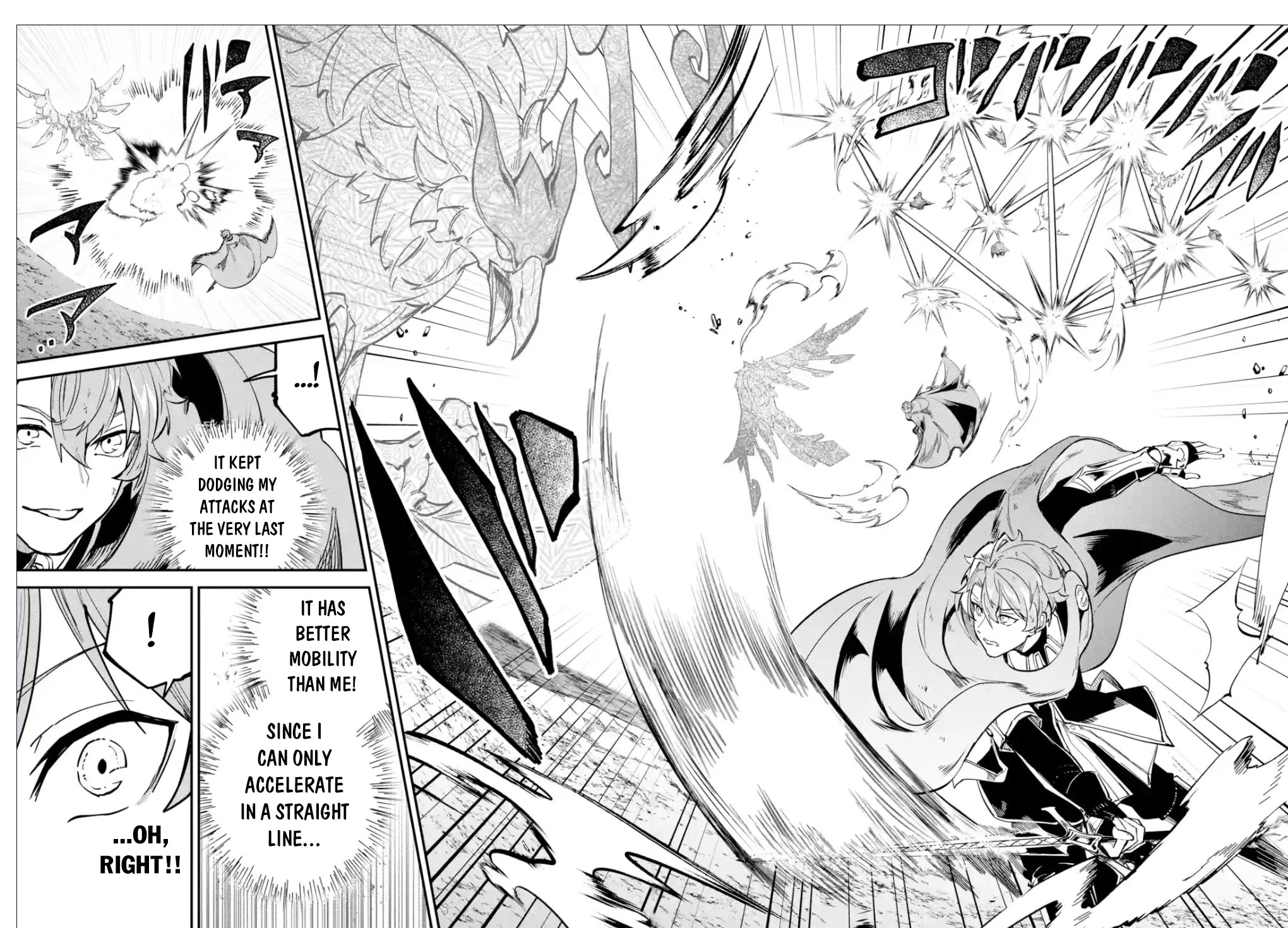 Isekai Cheat Magic Swordsman Chapter 30 page 23 - Chapter 30