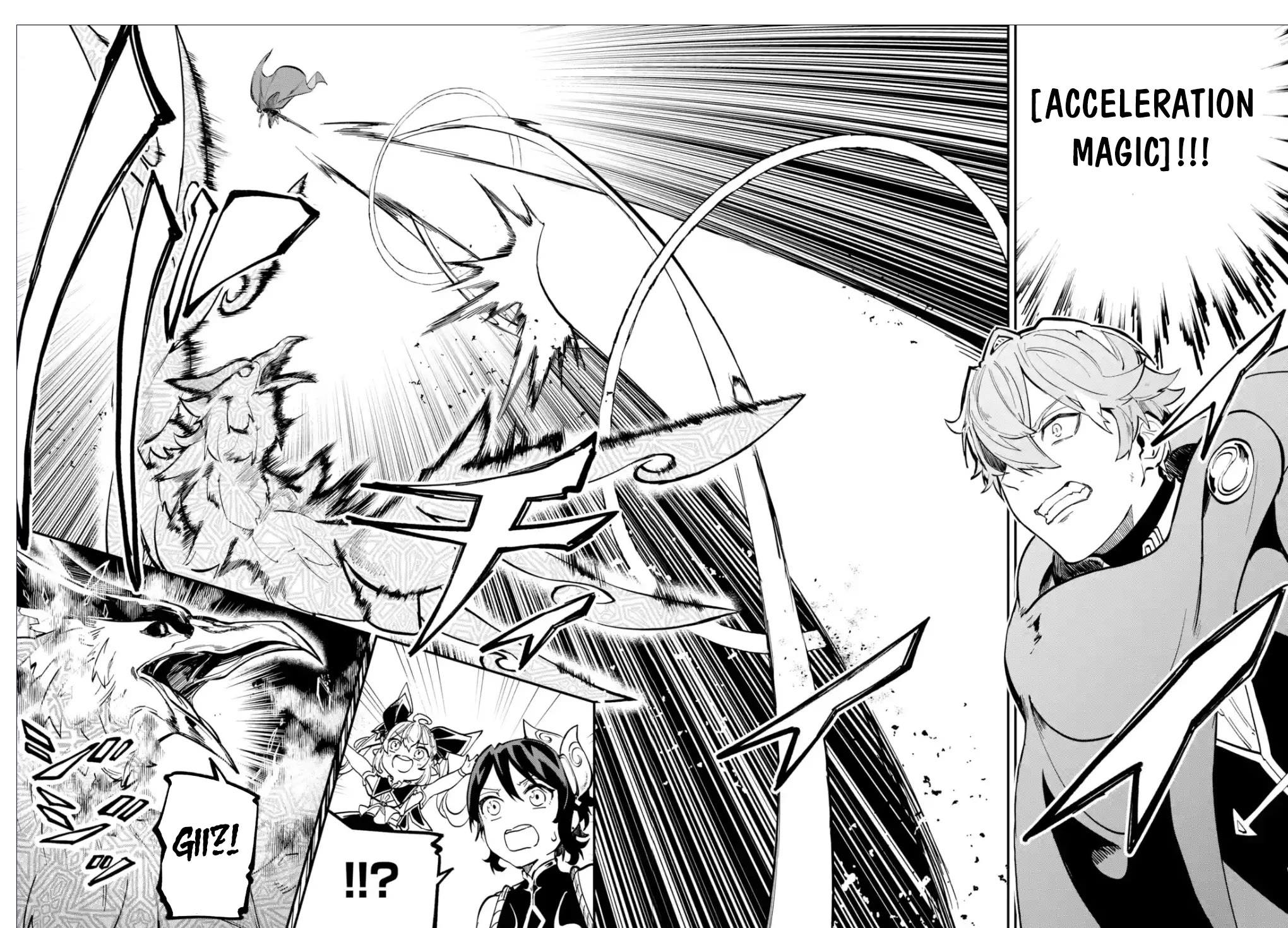 Isekai Cheat Magic Swordsman Chapter 30 page 28 - Chapter 30