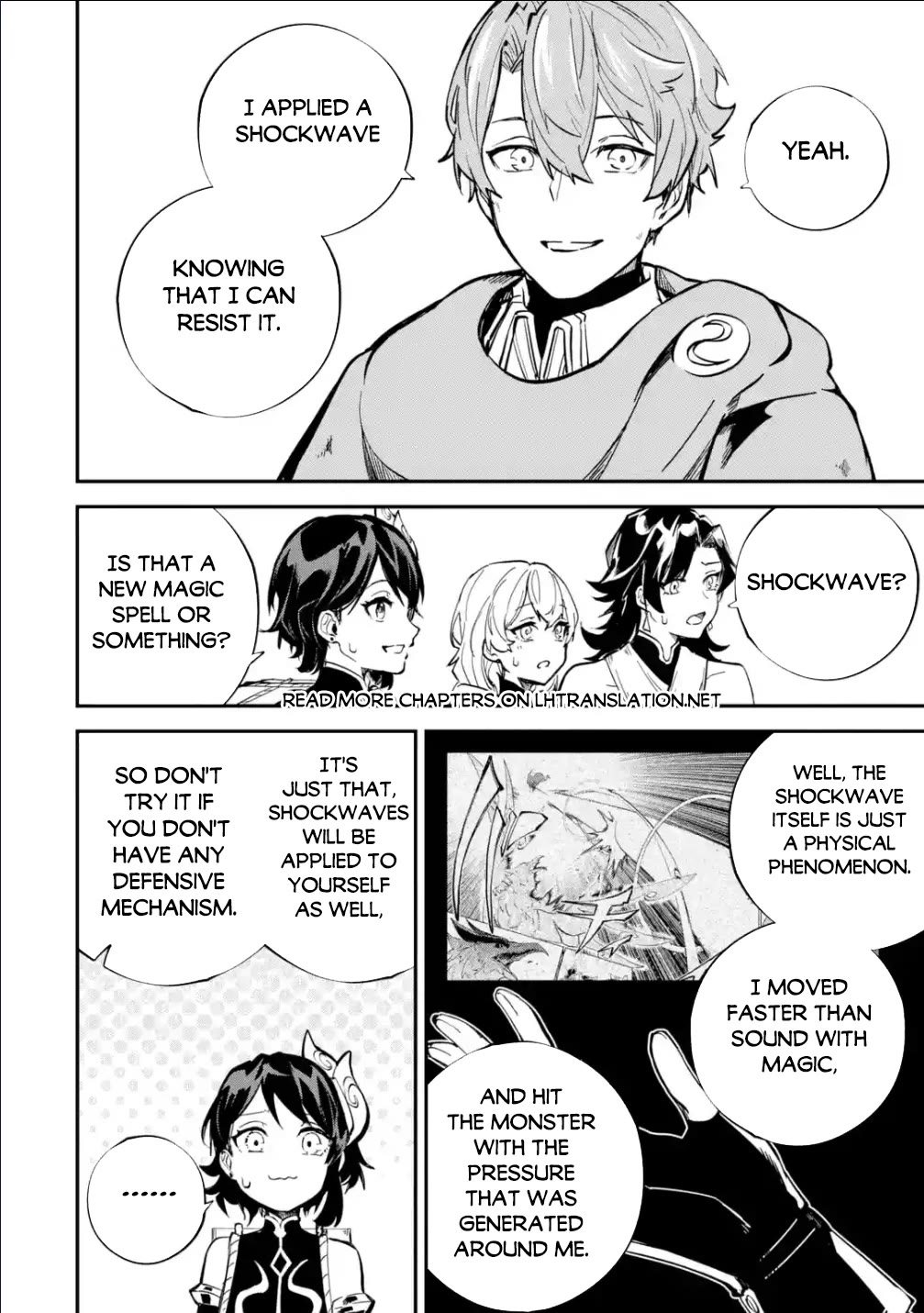 Isekai Cheat Magic Swordsman Chapter 30 page 31 - Chapter 30