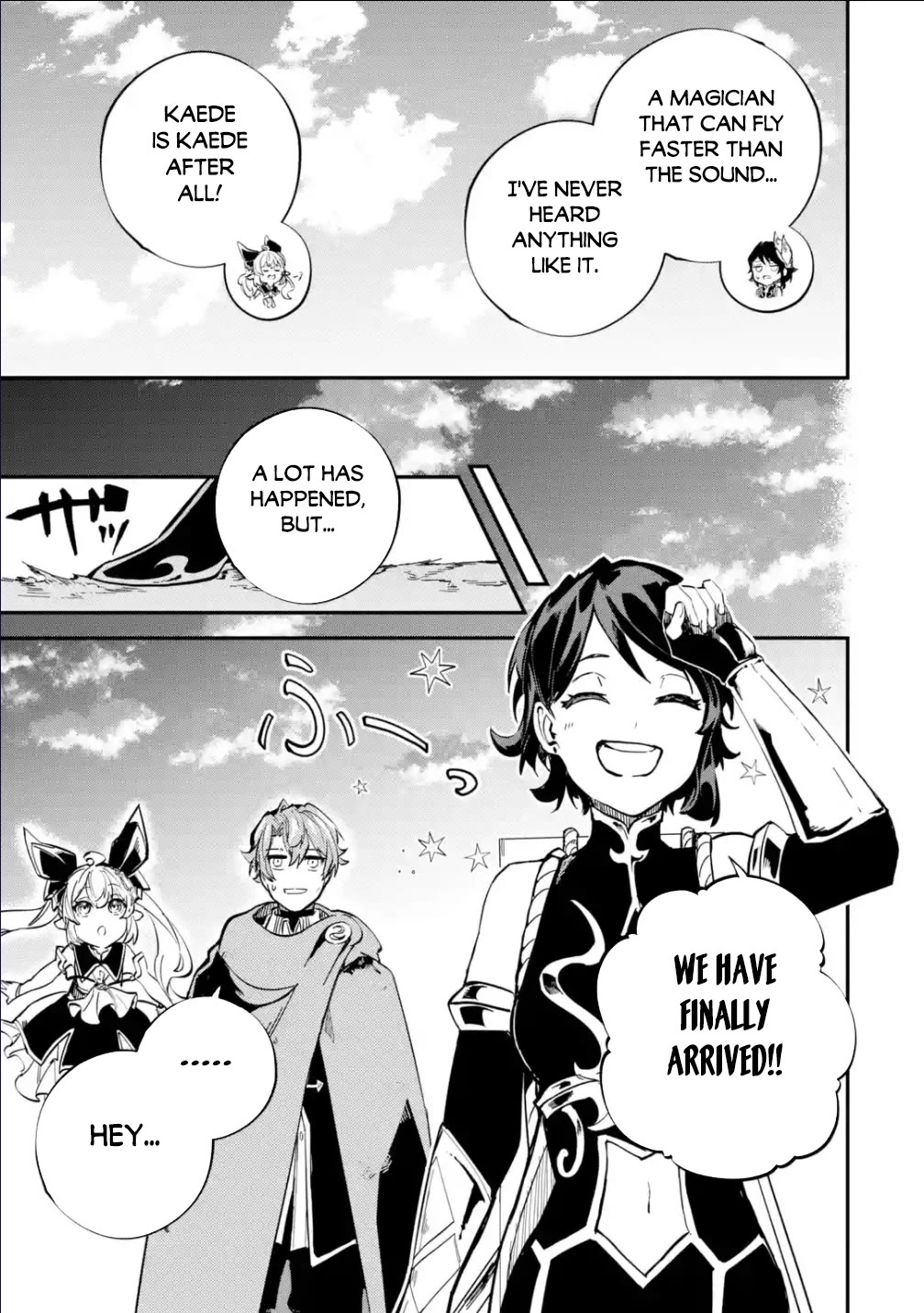 Isekai Cheat Magic Swordsman Chapter 30 page 32 - Chapter 30