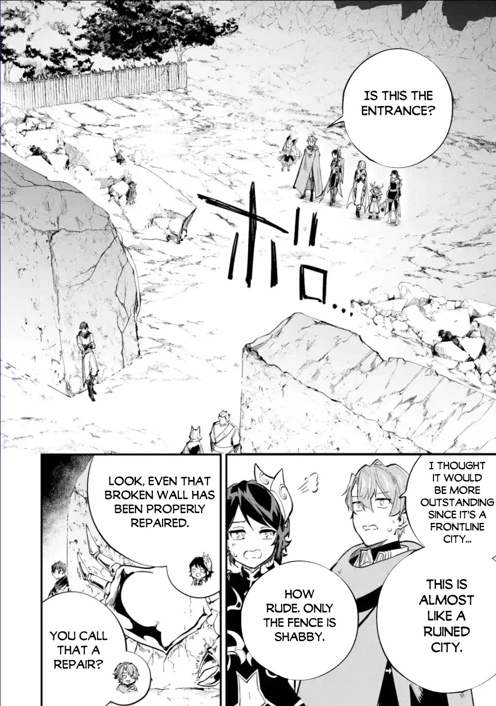 Isekai Cheat Magic Swordsman Chapter 30 page 33 - Chapter 30
