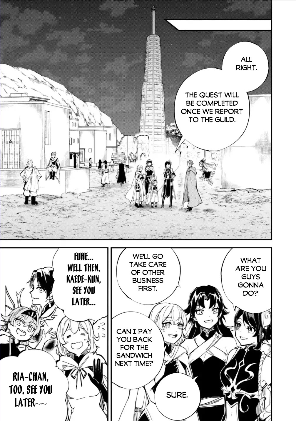 Isekai Cheat Magic Swordsman Chapter 30 page 34 - Chapter 30
