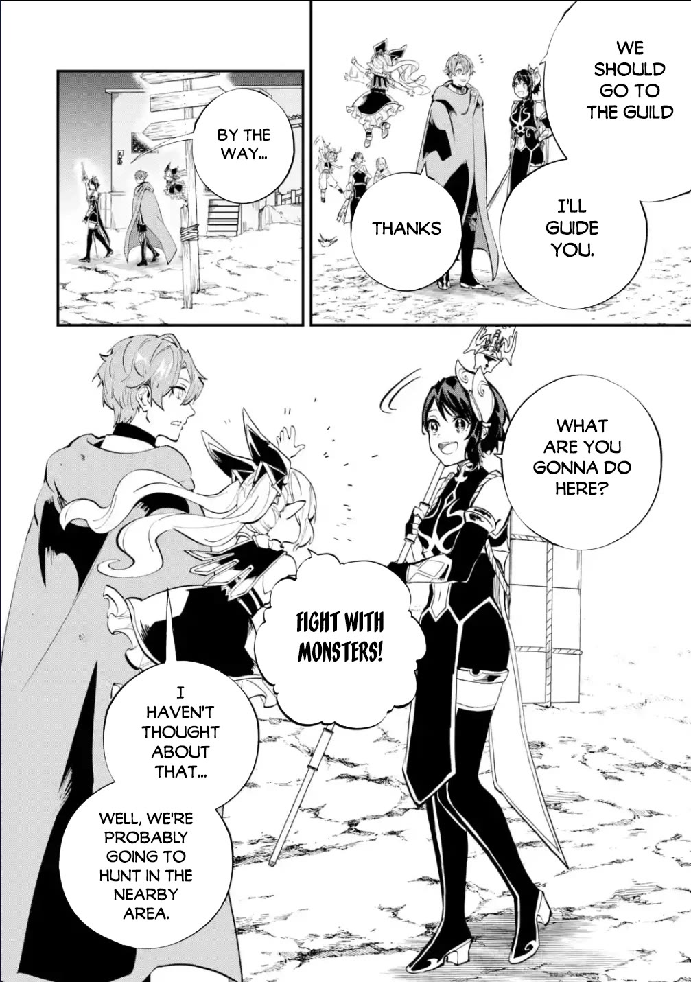 Isekai Cheat Magic Swordsman Chapter 30 page 35 - Chapter 30