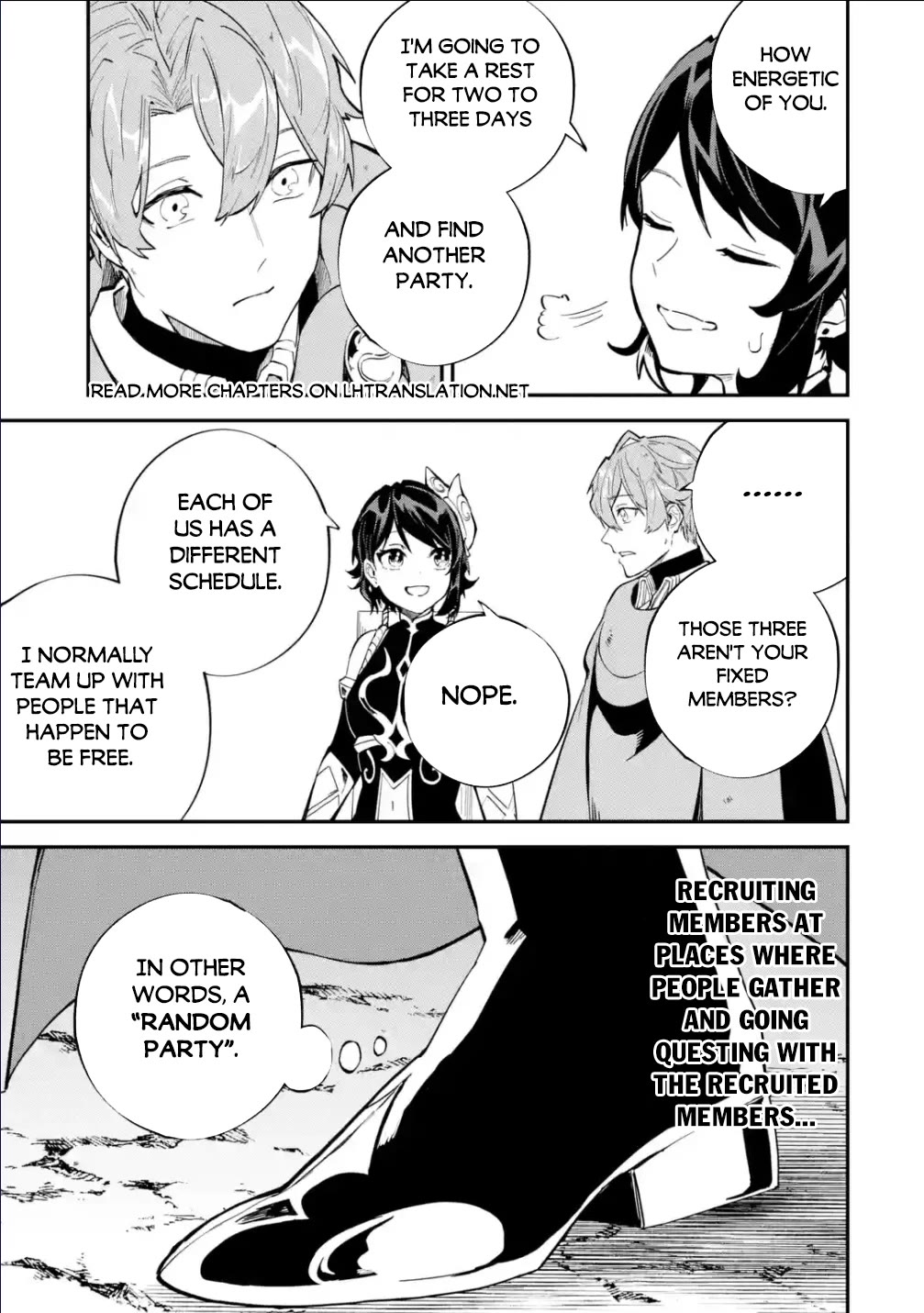 Isekai Cheat Magic Swordsman Chapter 30 page 36 - Chapter 30