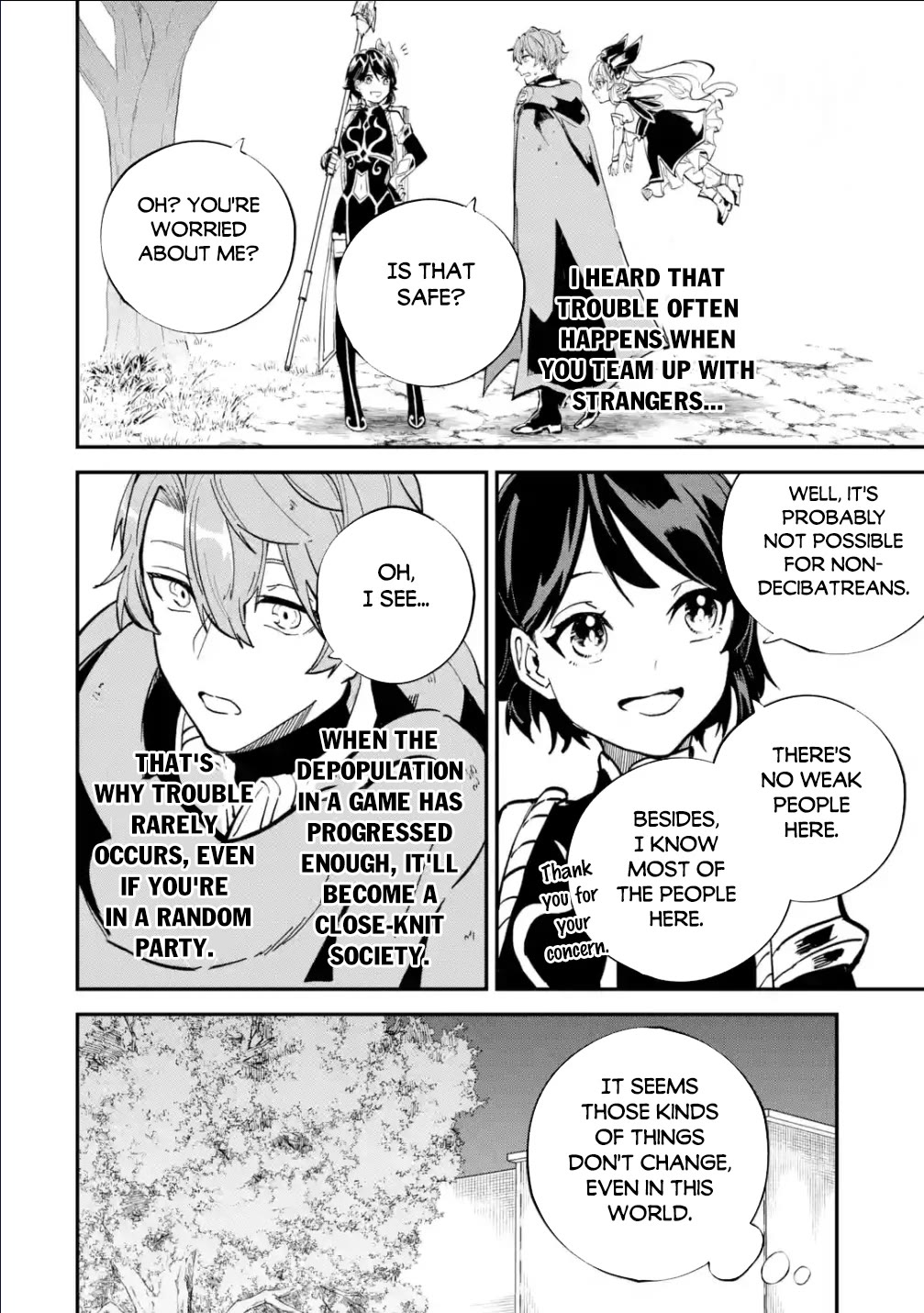 Isekai Cheat Magic Swordsman Chapter 30 page 37 - Chapter 30