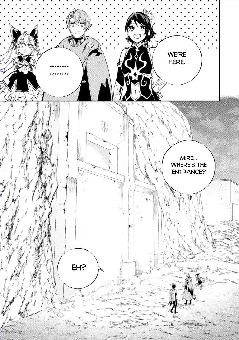Isekai Cheat Magic Swordsman Chapter 30 page 38 - Chapter 30
