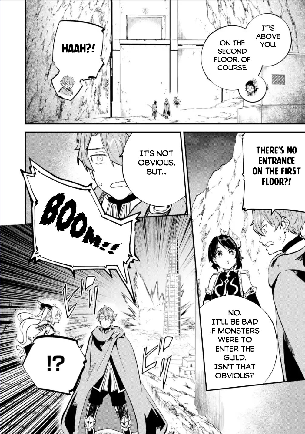 Isekai Cheat Magic Swordsman Chapter 30 page 39 - Chapter 30