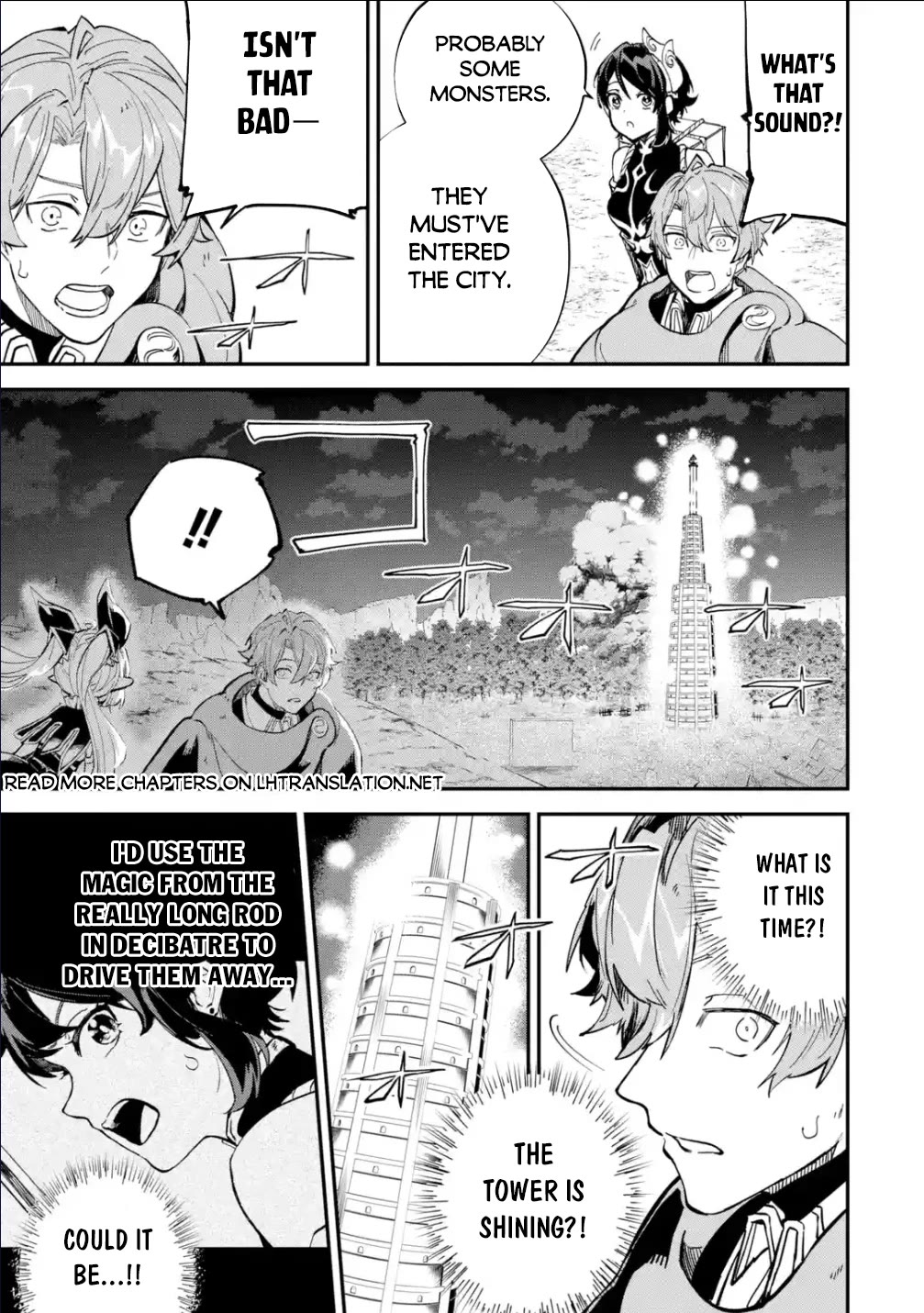 Isekai Cheat Magic Swordsman Chapter 30 page 40 - Chapter 30