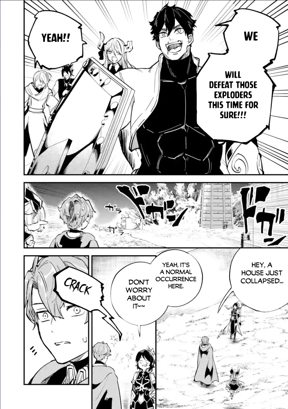 Isekai Cheat Magic Swordsman Chapter 30 page 43 - Chapter 30