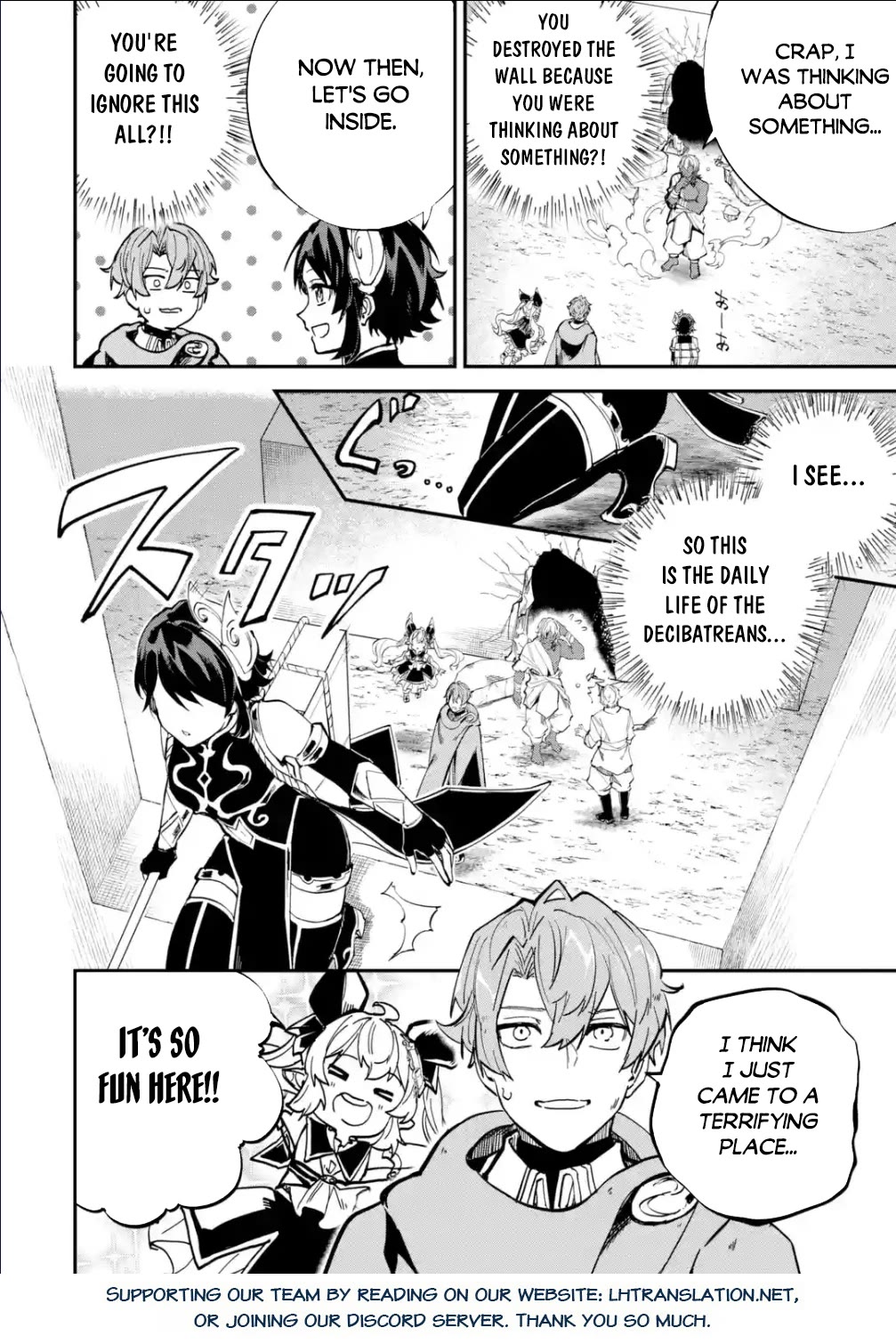 Isekai Cheat Magic Swordsman Chapter 30 page 45 - Chapter 30