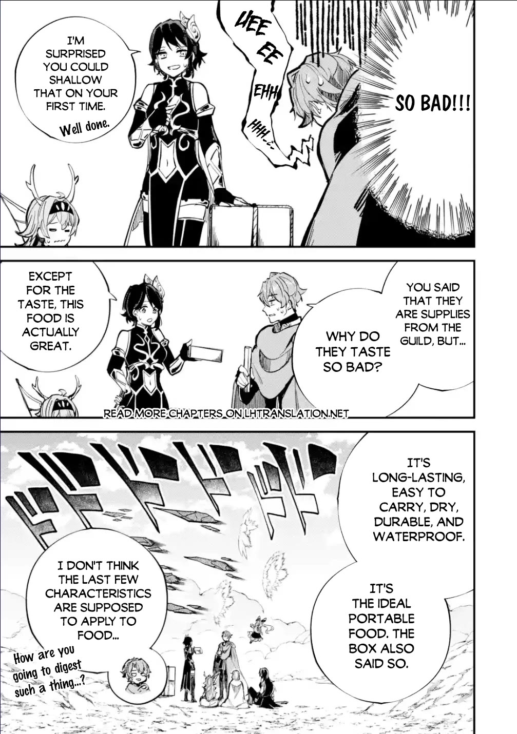 Isekai Cheat Magic Swordsman Chapter 30 page 6 - Chapter 30