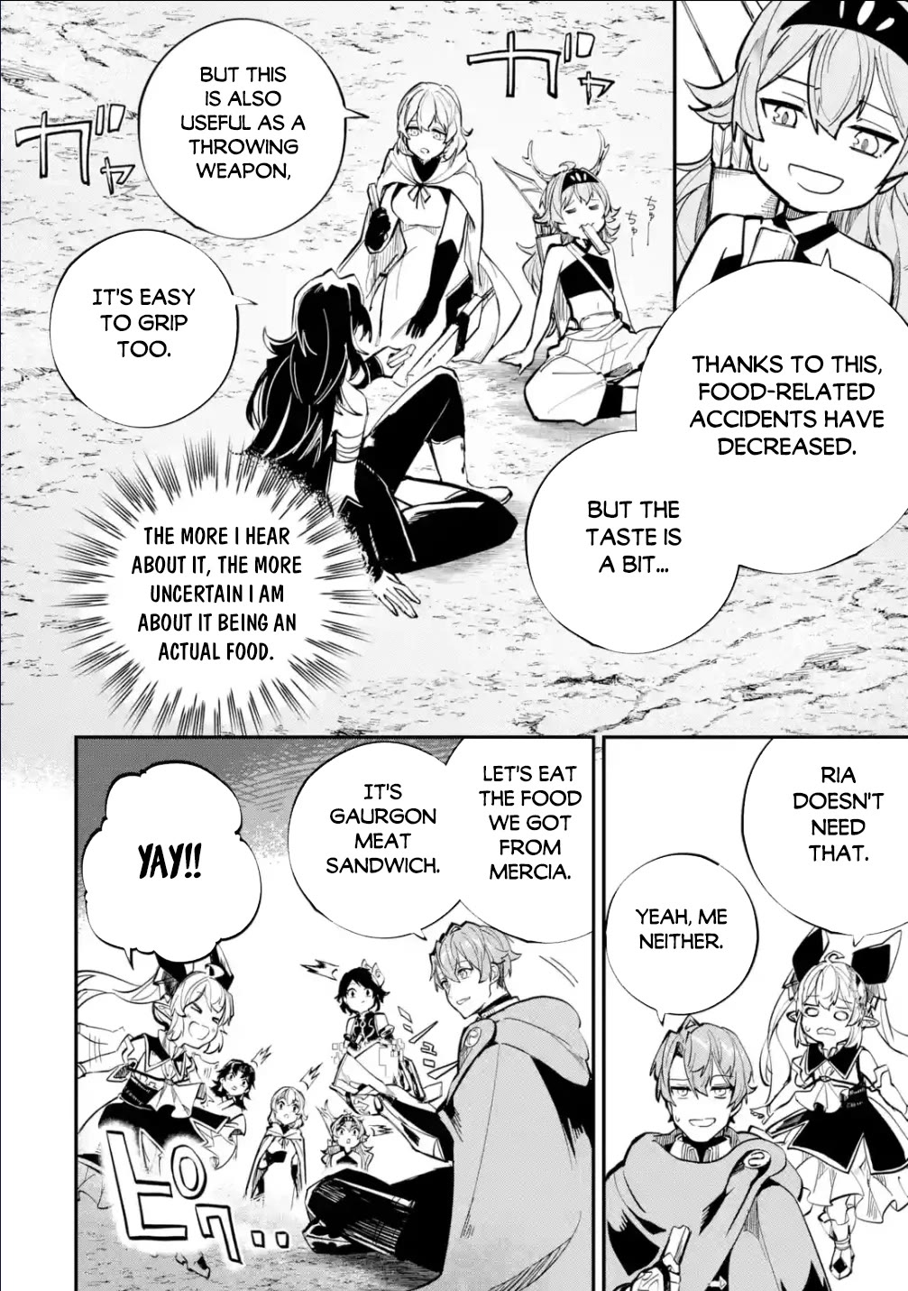 Isekai Cheat Magic Swordsman Chapter 30 page 7 - Chapter 30