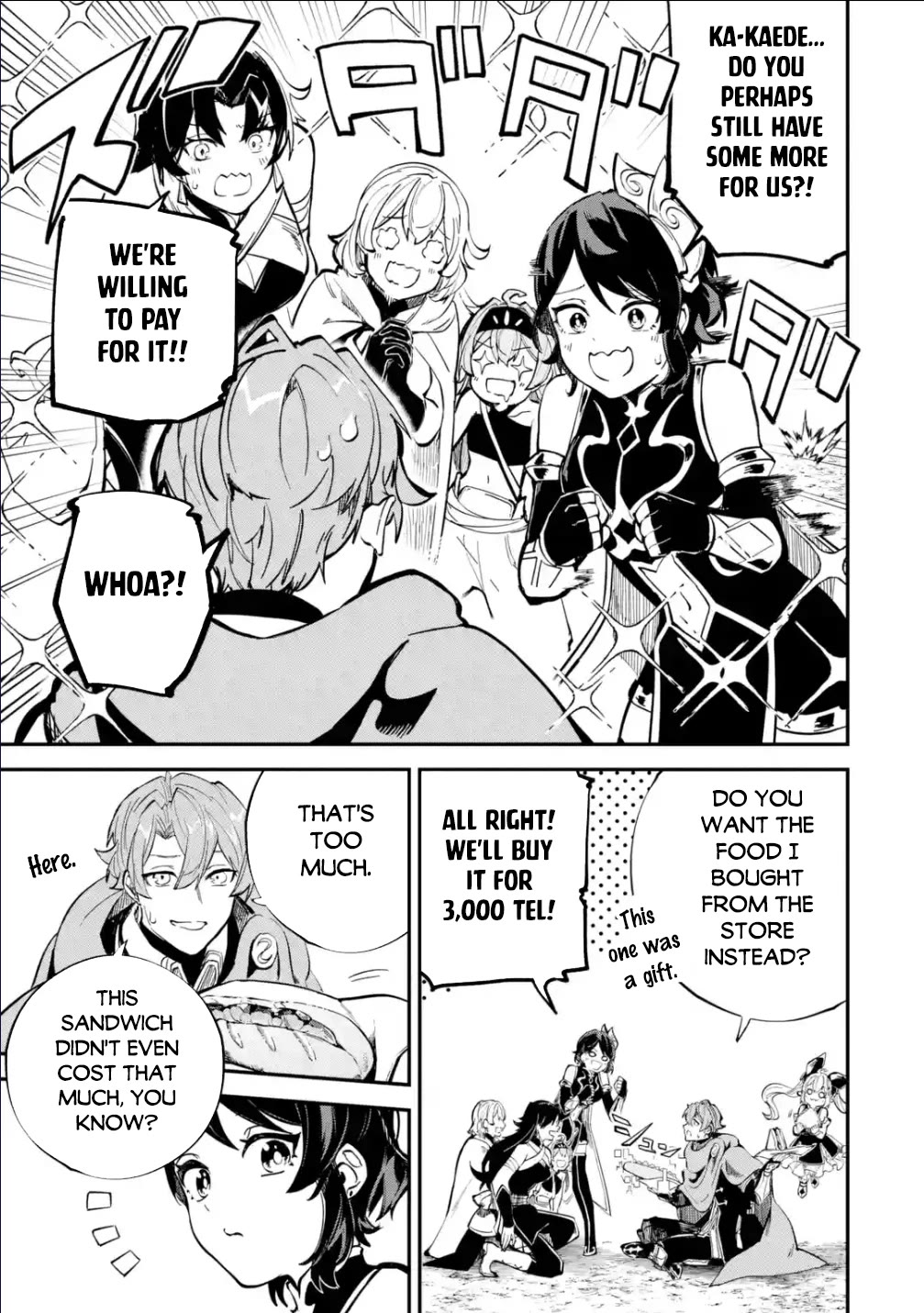 Isekai Cheat Magic Swordsman Chapter 30 page 8 - Chapter 30