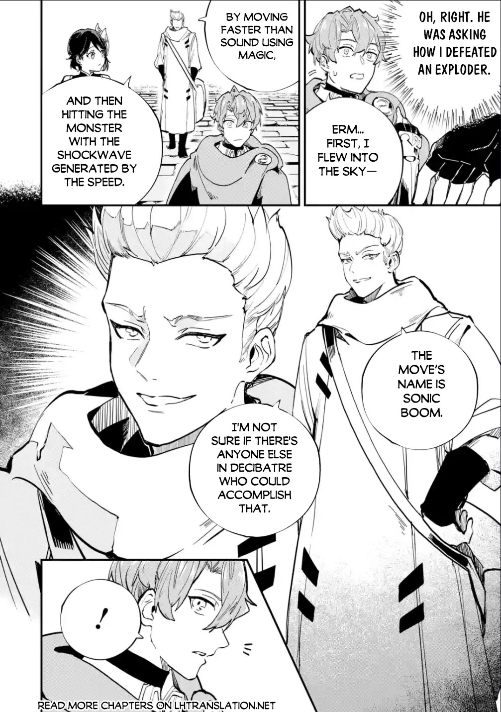 Isekai Cheat Magic Swordsman Chapter 31 page 11 - Chapter 31