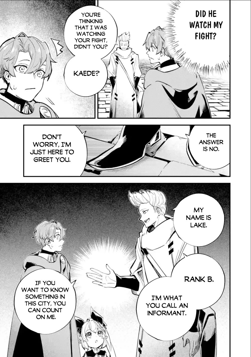 Isekai Cheat Magic Swordsman Chapter 31 page 12 - Chapter 31
