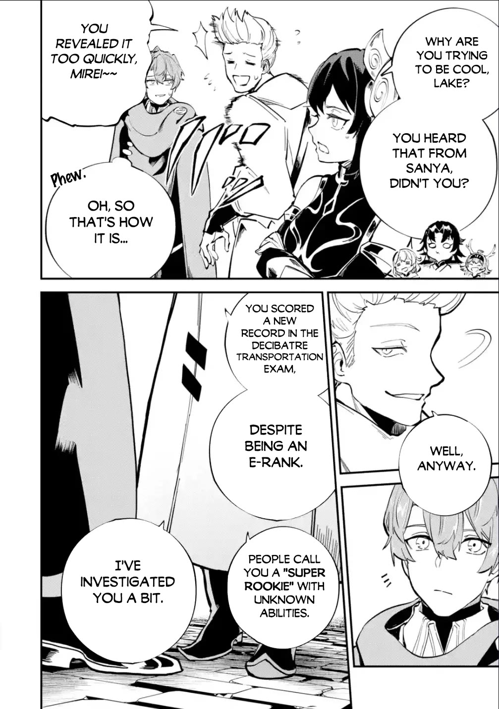 Isekai Cheat Magic Swordsman Chapter 31 page 13 - Chapter 31