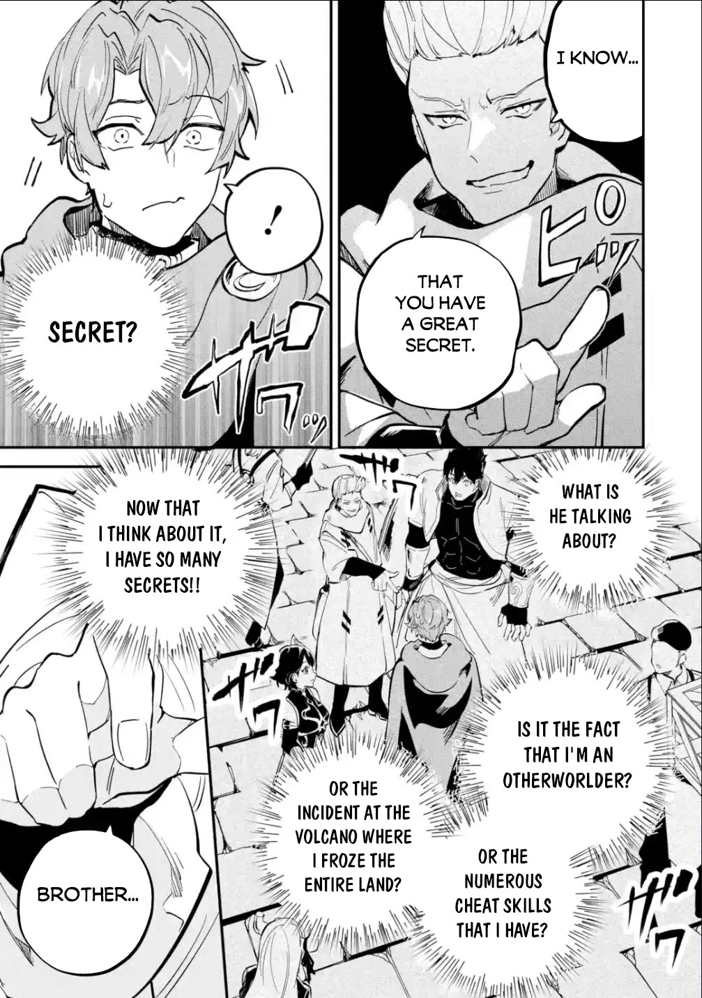 Isekai Cheat Magic Swordsman Chapter 31 page 14 - Chapter 31