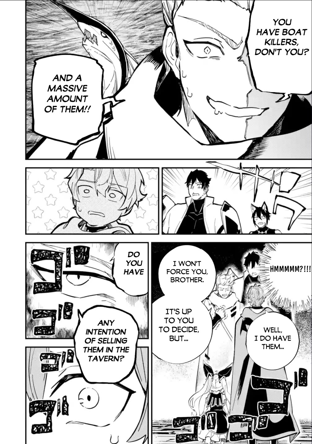 Isekai Cheat Magic Swordsman Chapter 31 page 15 - Chapter 31