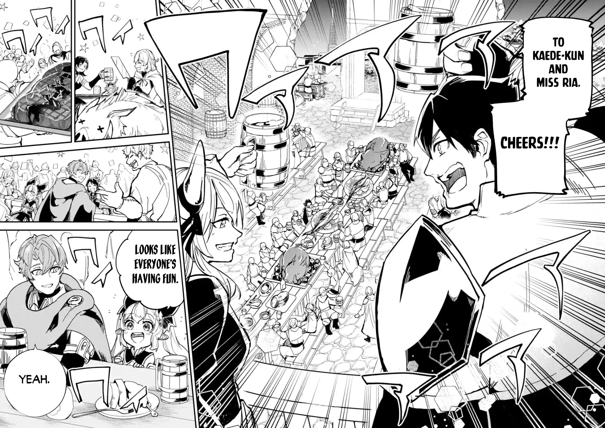 Isekai Cheat Magic Swordsman Chapter 31 page 19 - Chapter 31