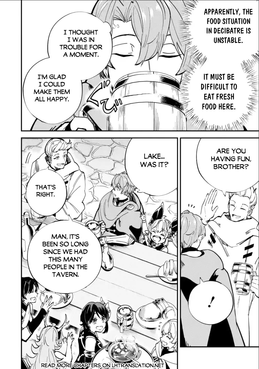 Isekai Cheat Magic Swordsman Chapter 31 page 20 - Chapter 31