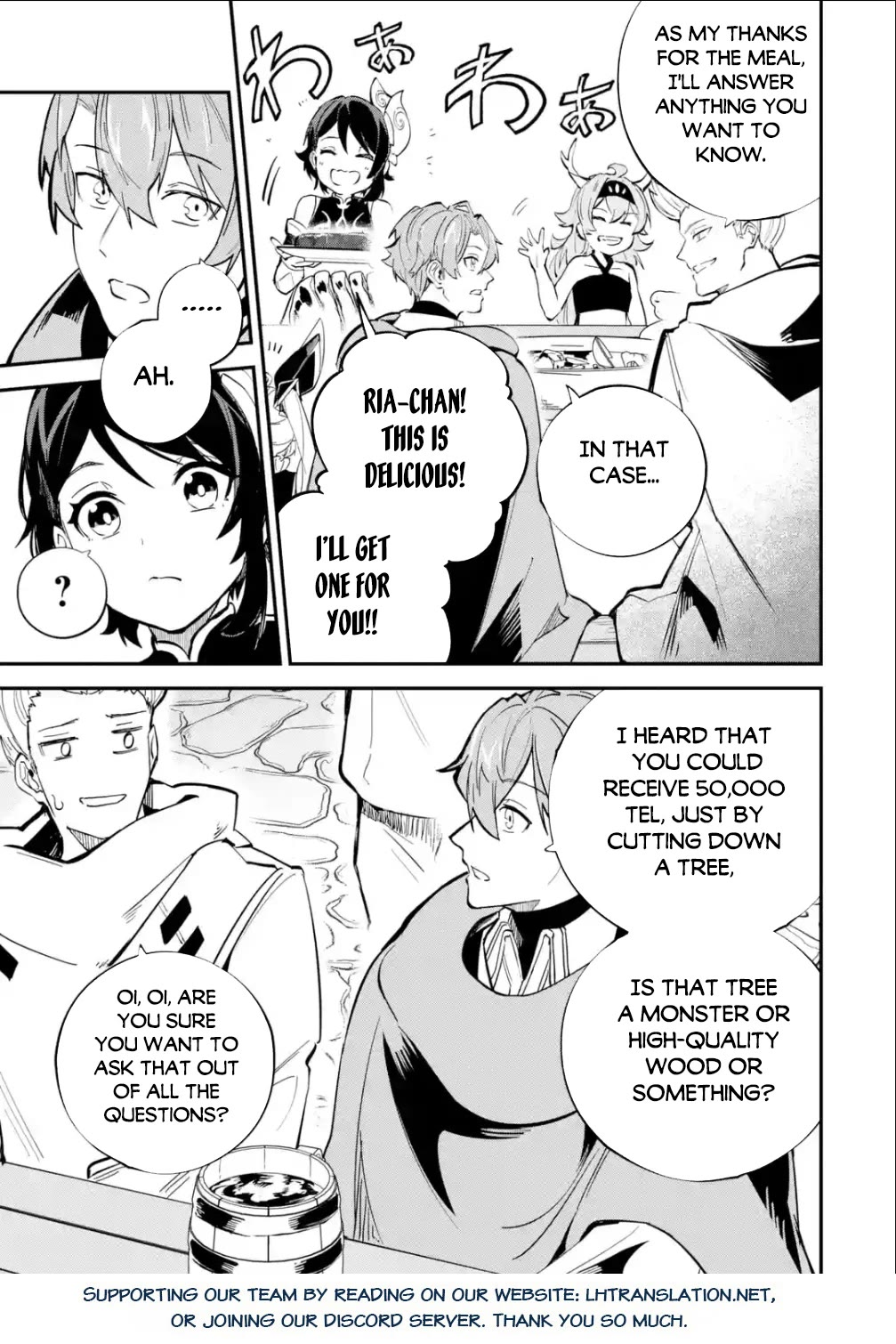 Isekai Cheat Magic Swordsman Chapter 31 page 21 - Chapter 31