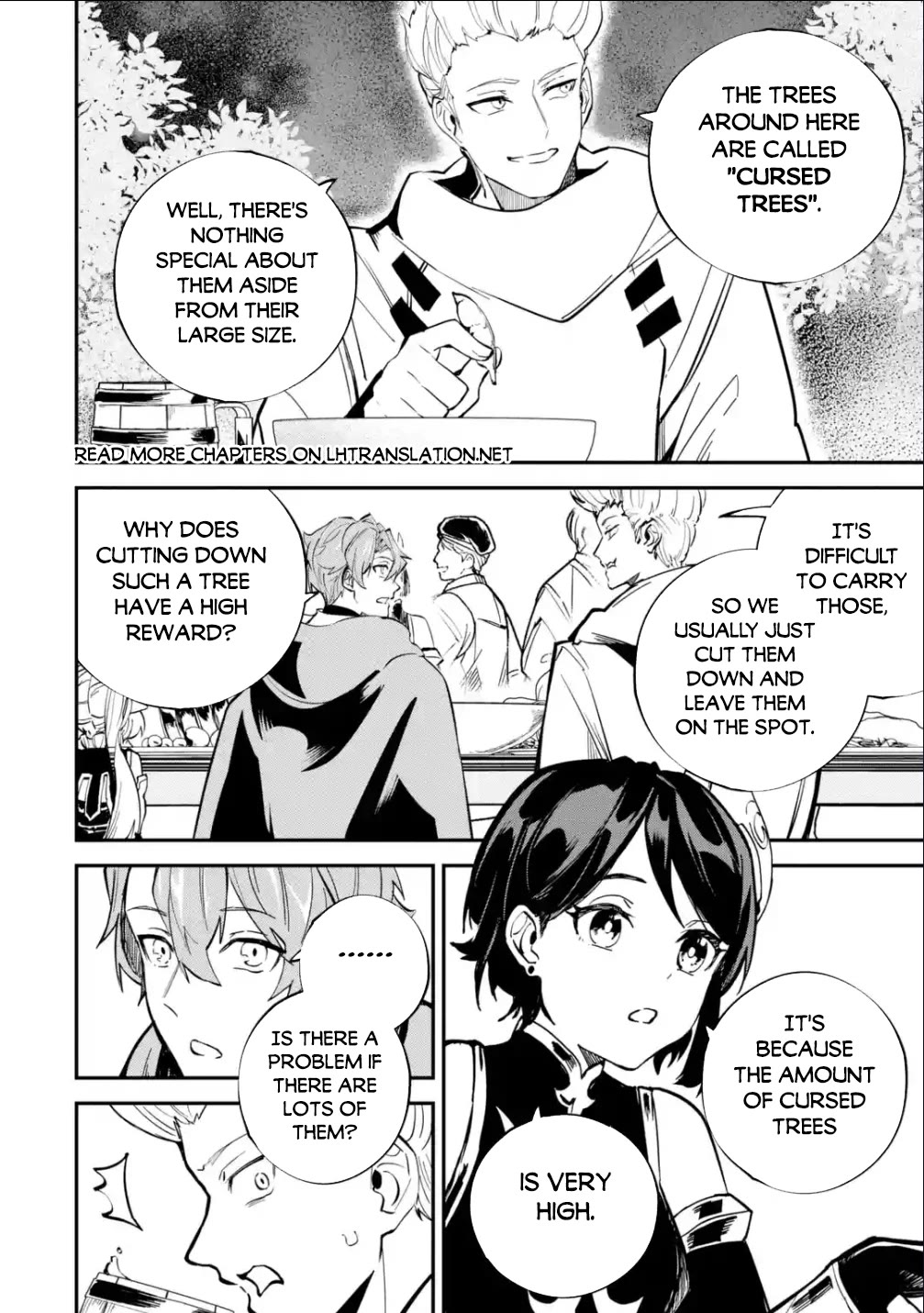 Isekai Cheat Magic Swordsman Chapter 31 page 22 - Chapter 31