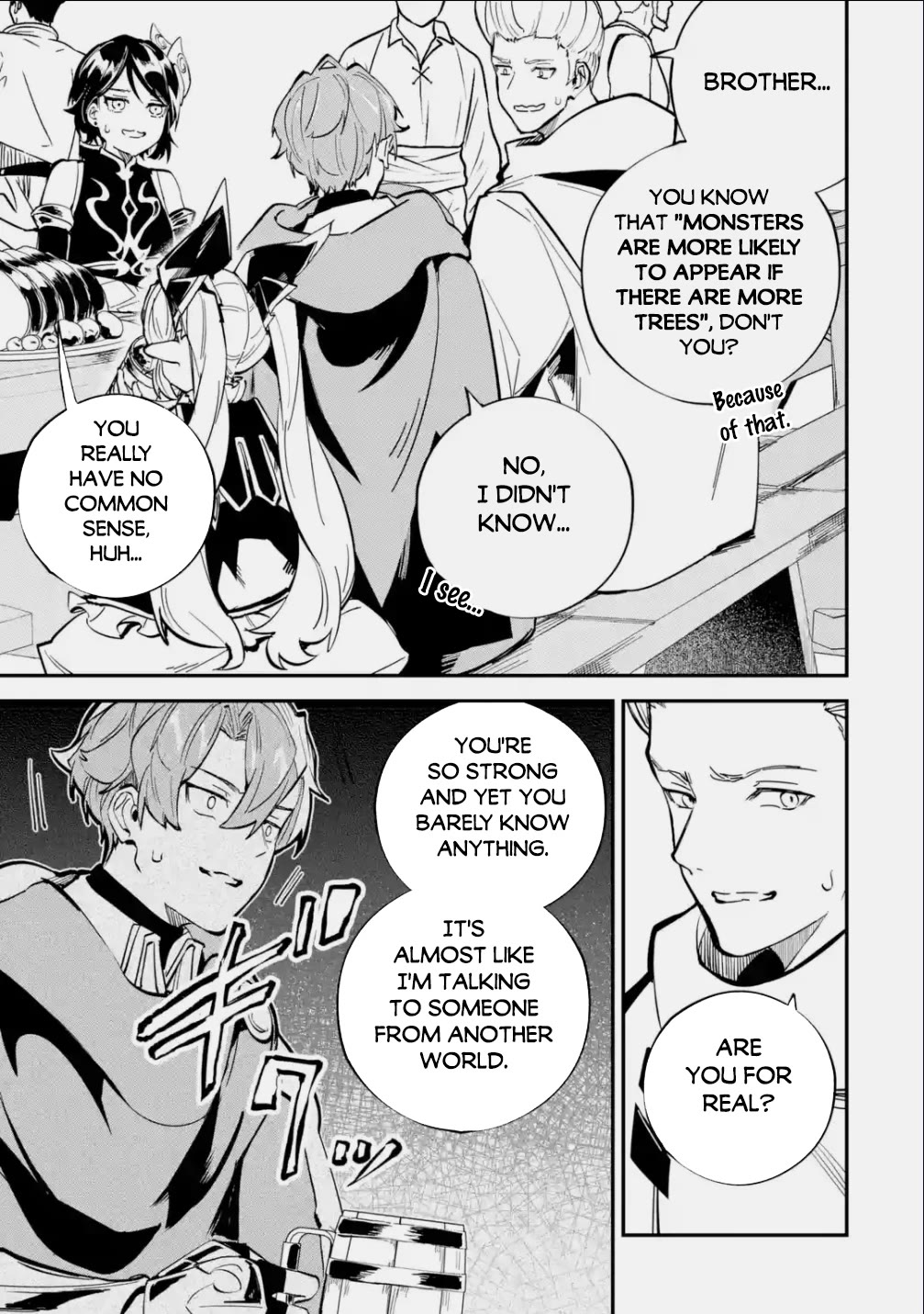 Isekai Cheat Magic Swordsman Chapter 31 page 23 - Chapter 31