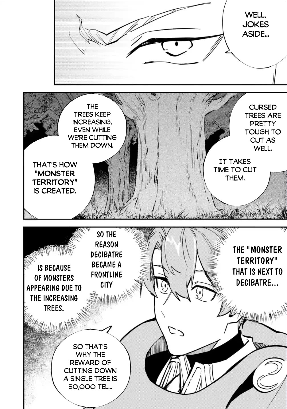 Isekai Cheat Magic Swordsman Chapter 31 page 24 - Chapter 31